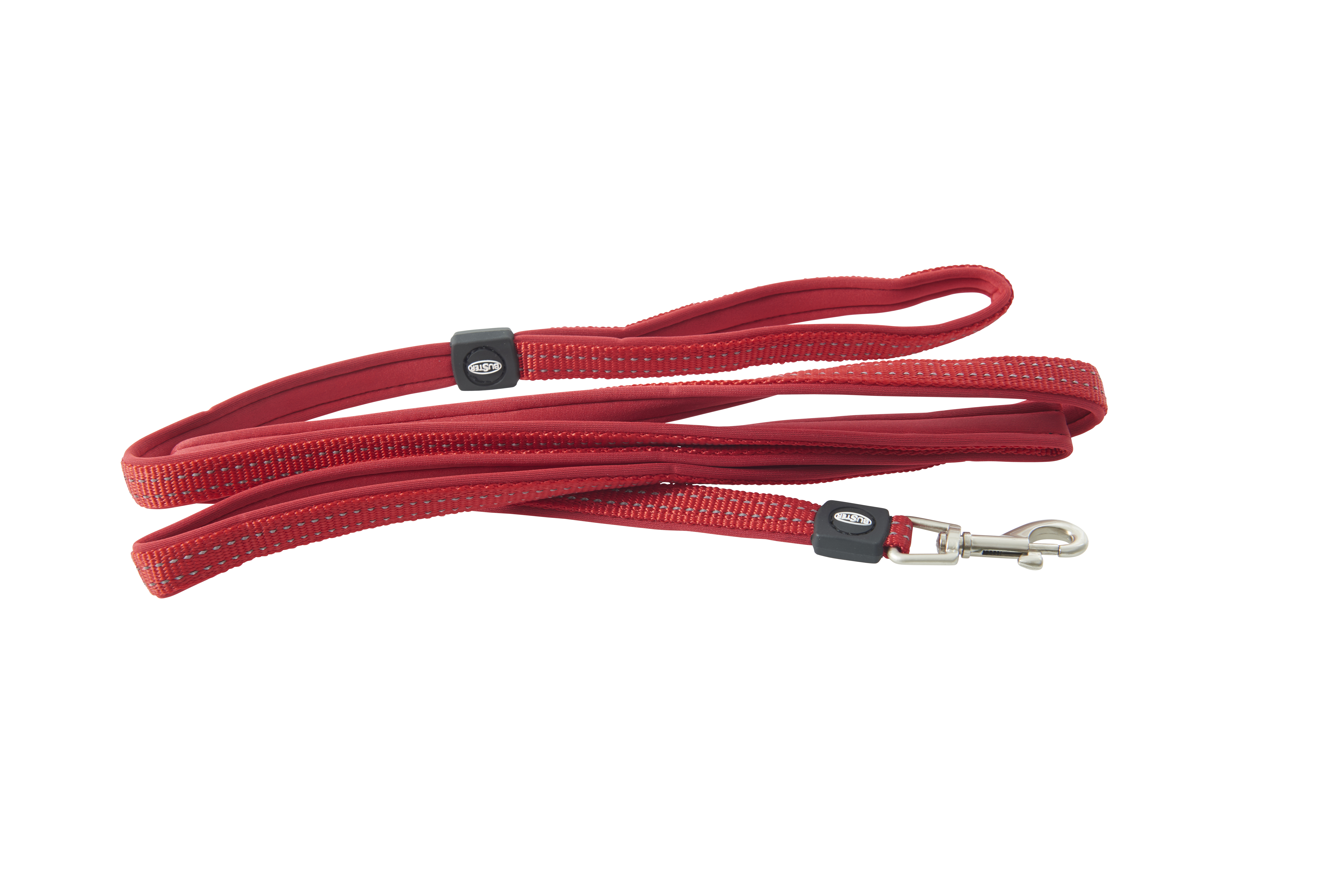 BUSTER Neoprene 180 cm Lead, Red/Red