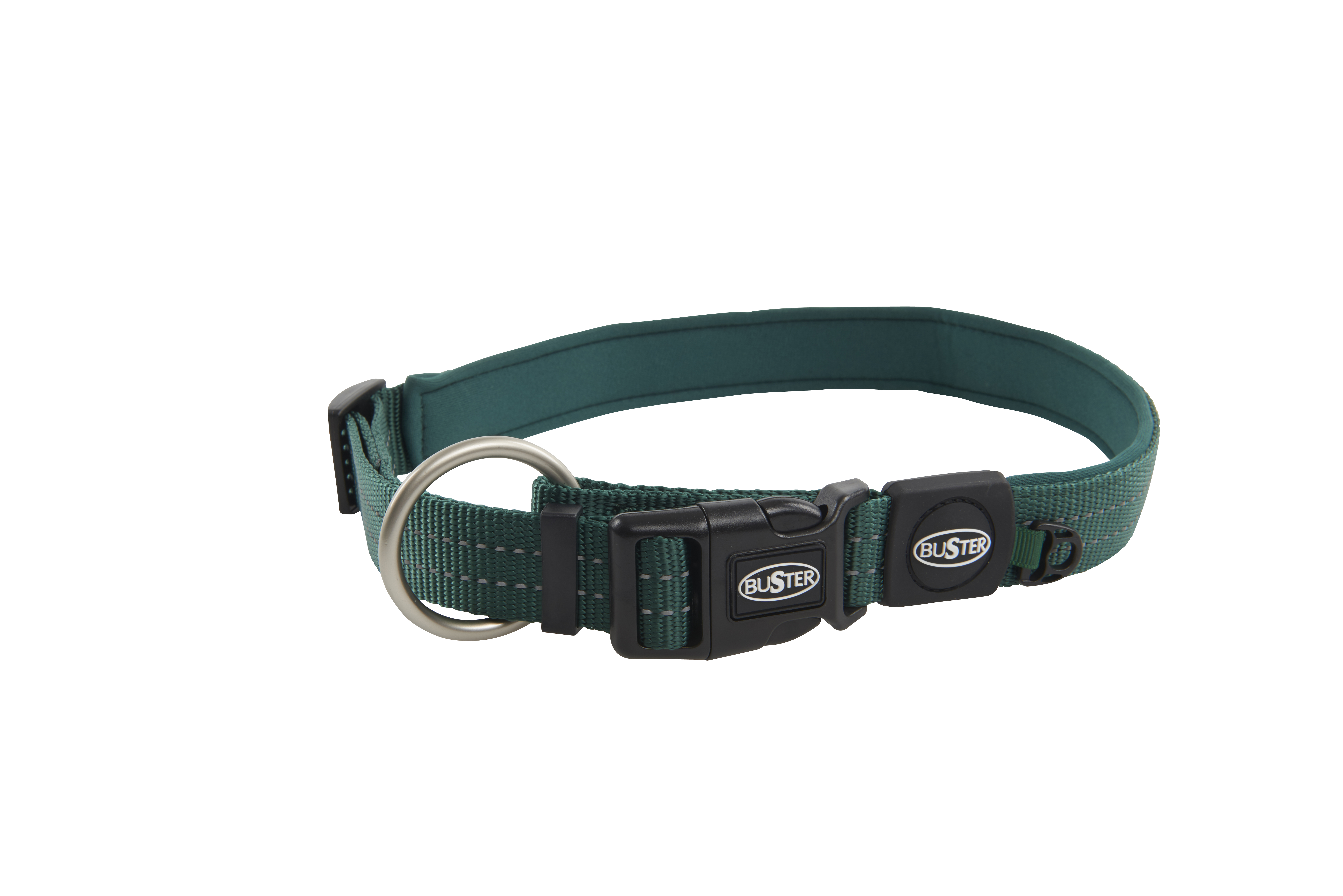 BUSTER Neoprene Collar, Green/Green