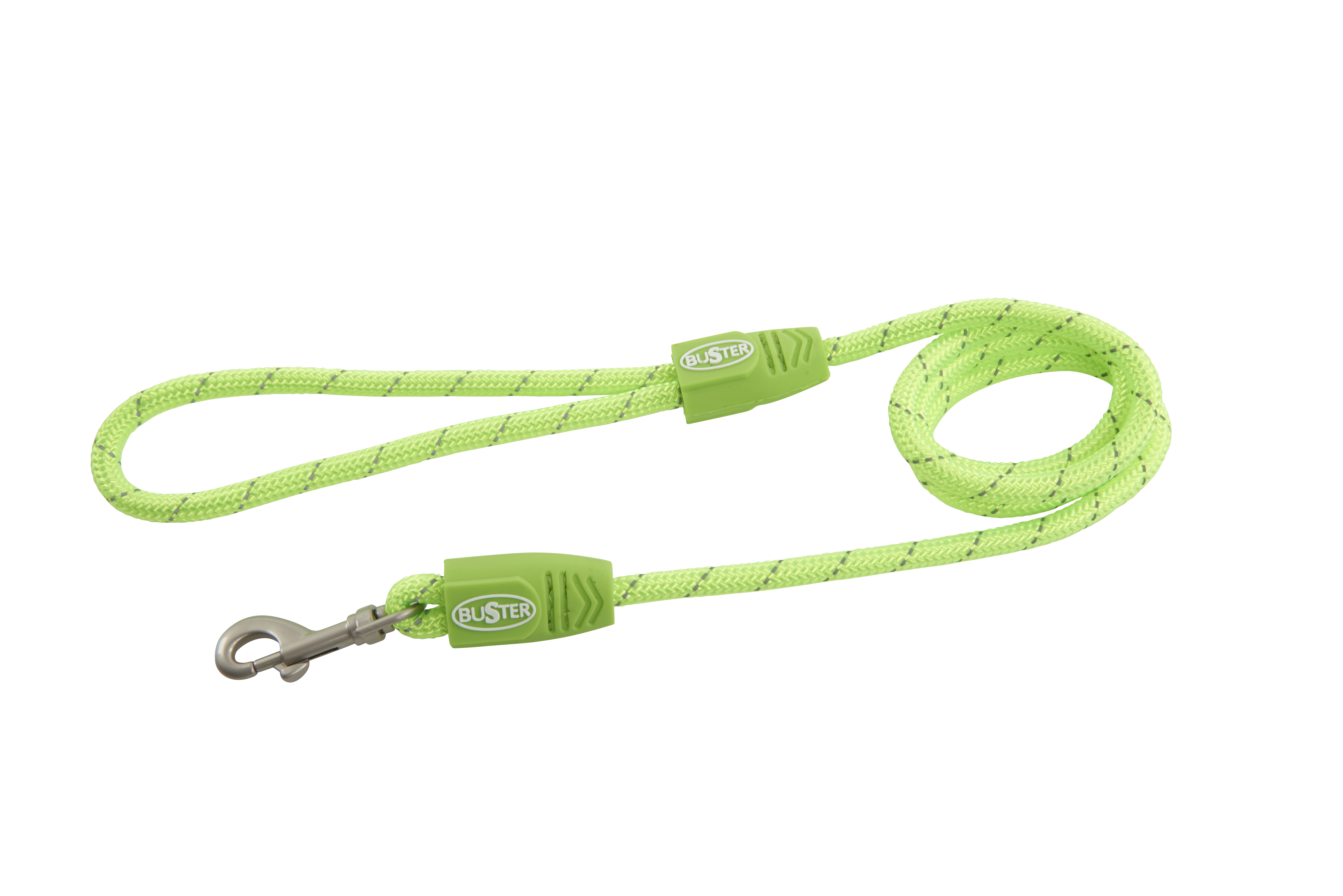 BUSTER Reflective Rope 120 cm Lead, Lime