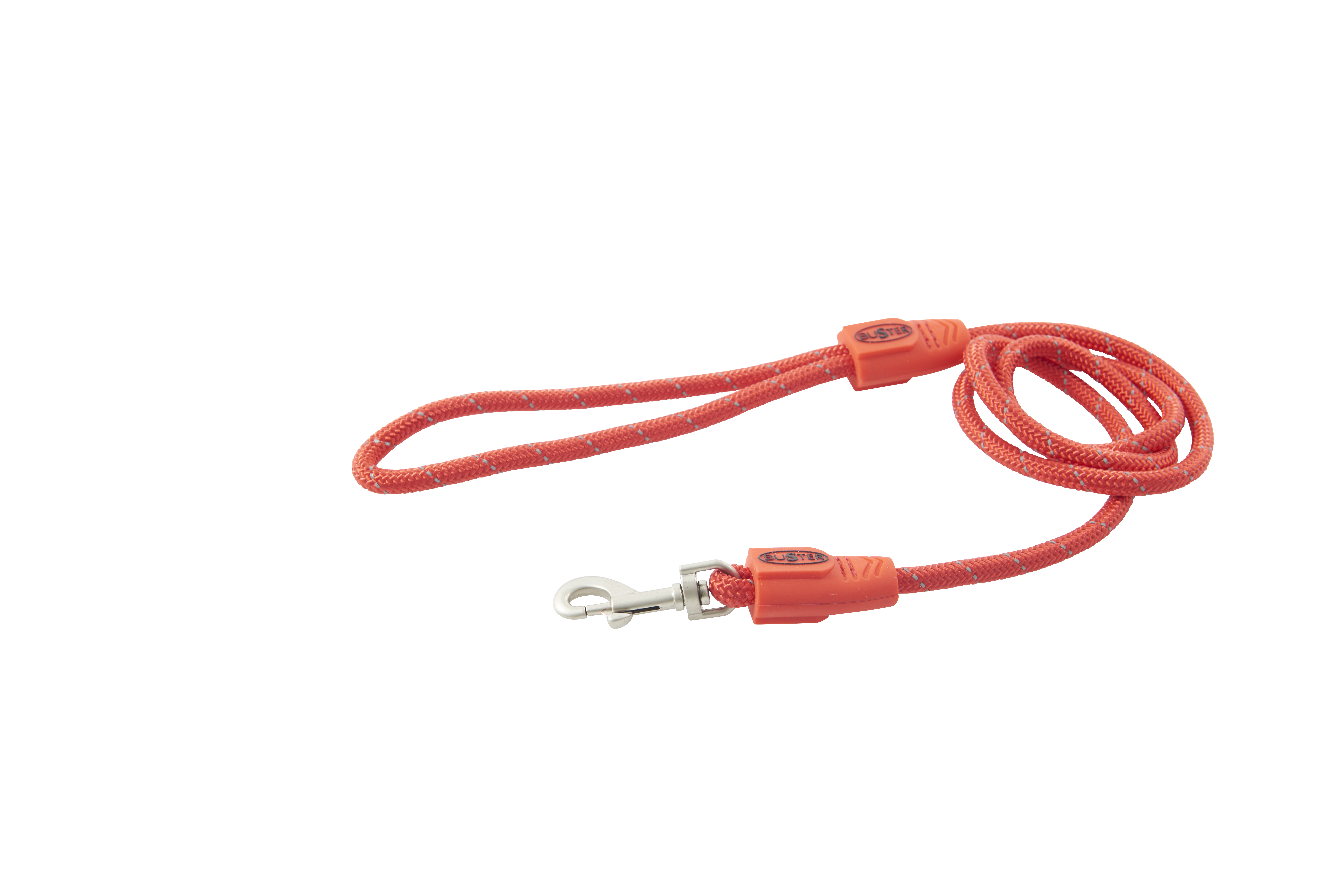 BUSTER Reflective Rope 180 cm Lead, Red