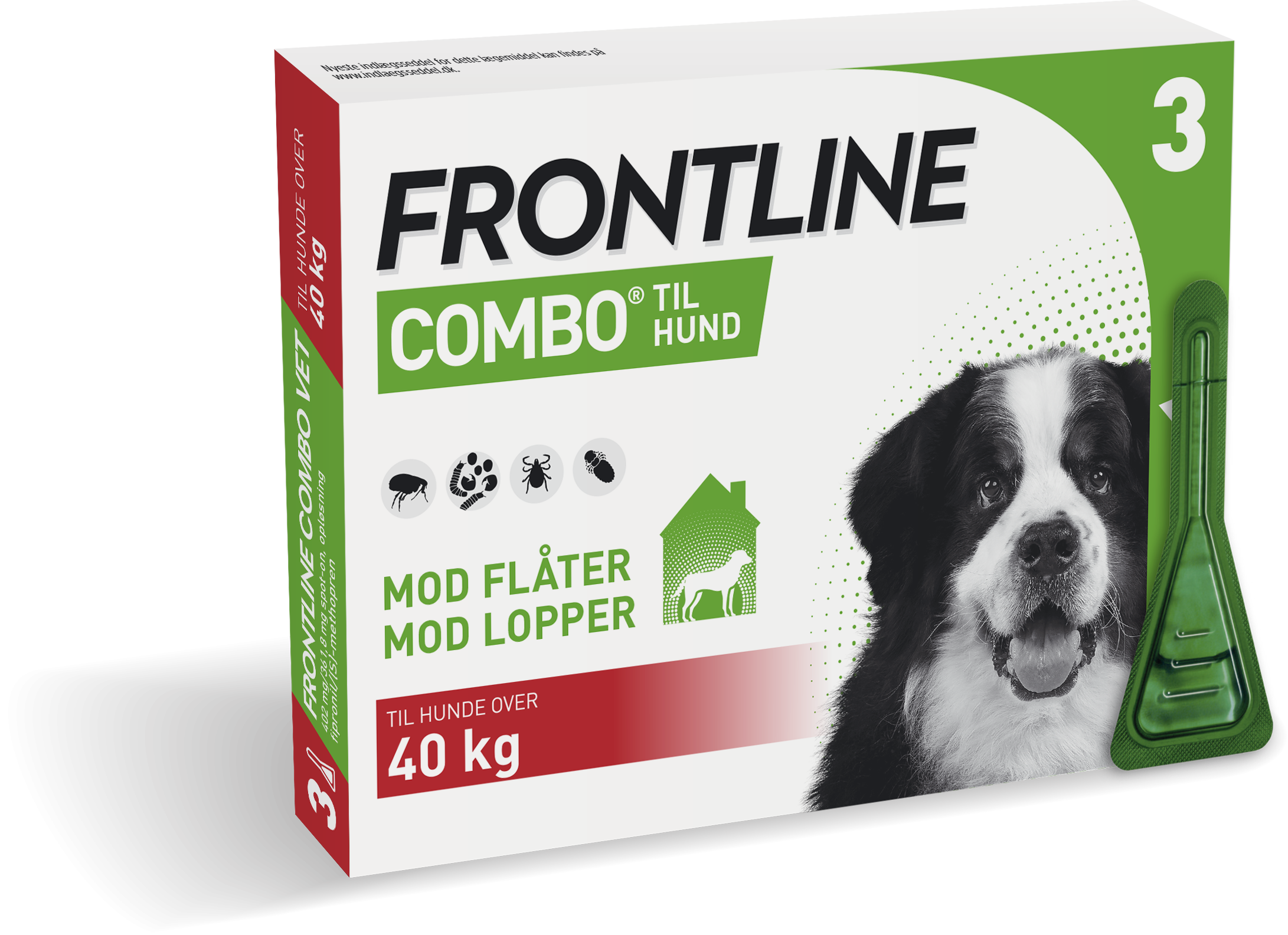 Frontline Combo 3x4,02ml til hund over 40 kg