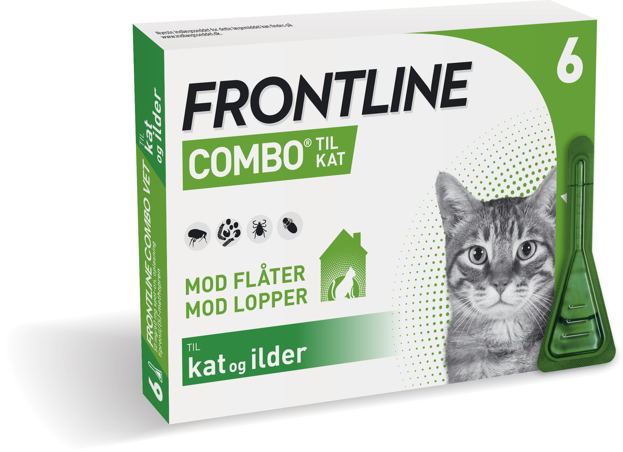 Frontline Combo 6x0,5ml til kat