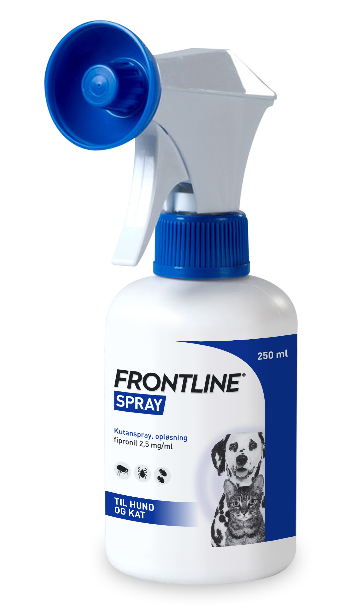 auditorium Componist Derde Frontline spray 250 ml