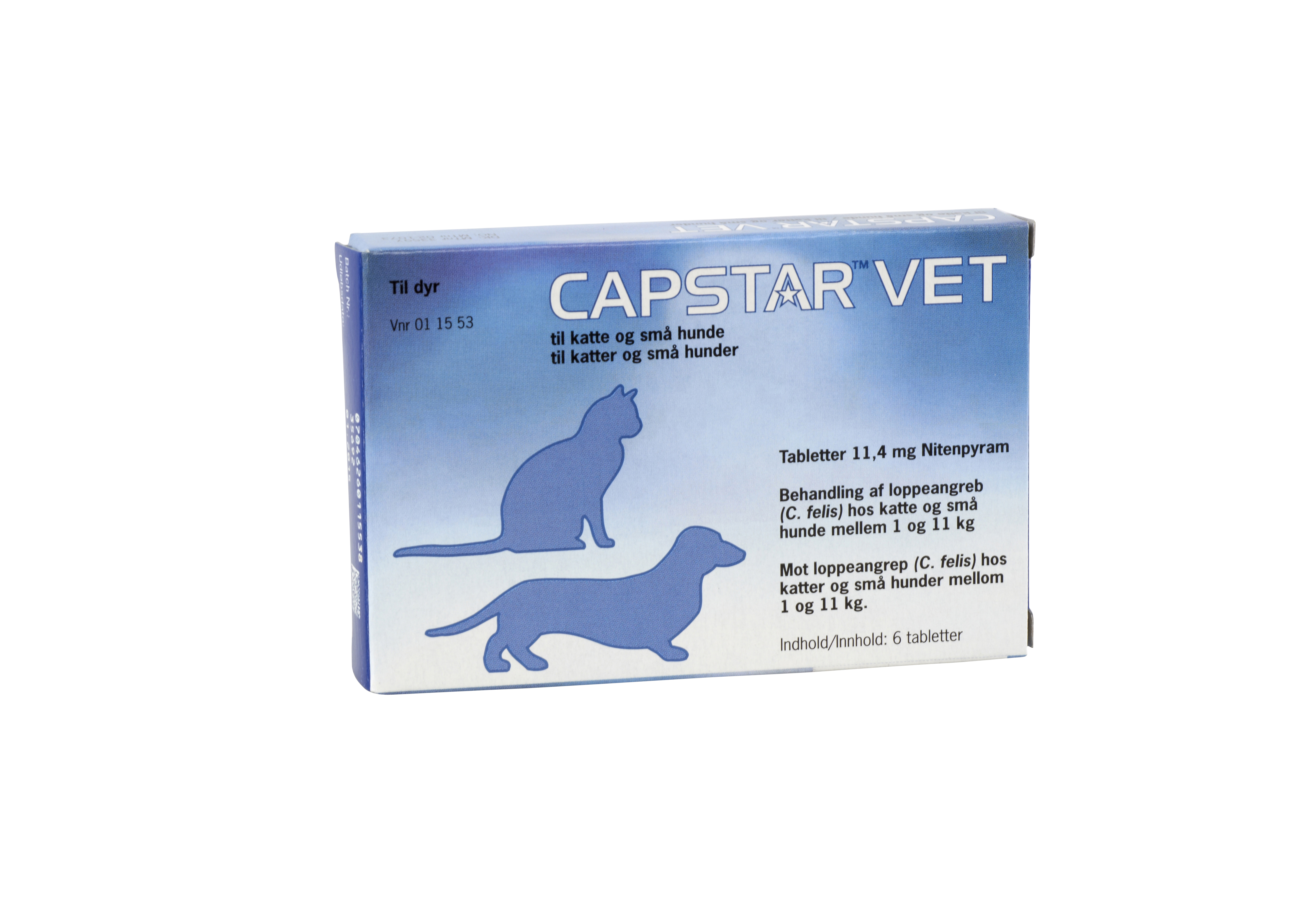 Capstar Vet 1-11 kg