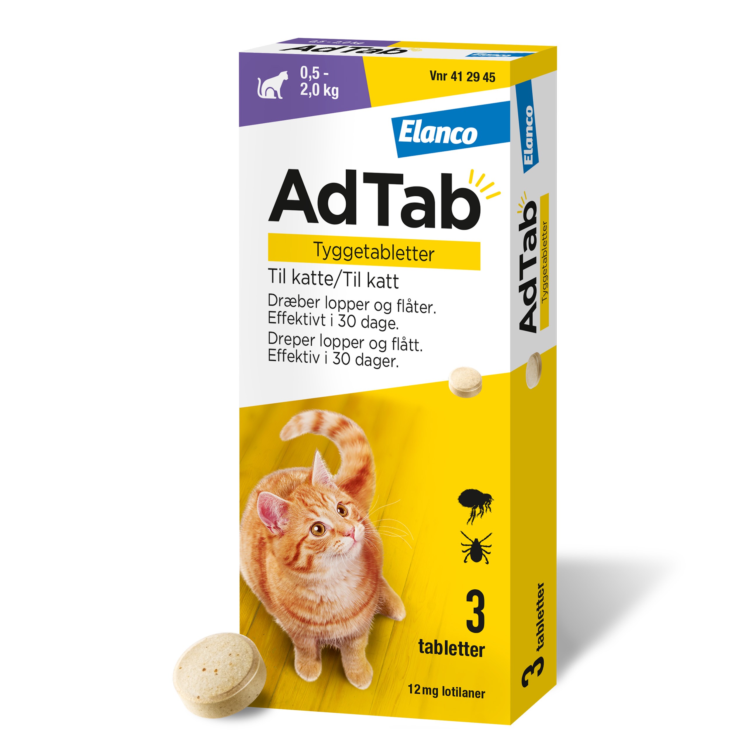 AdTab Cat 12MG X3BLCD