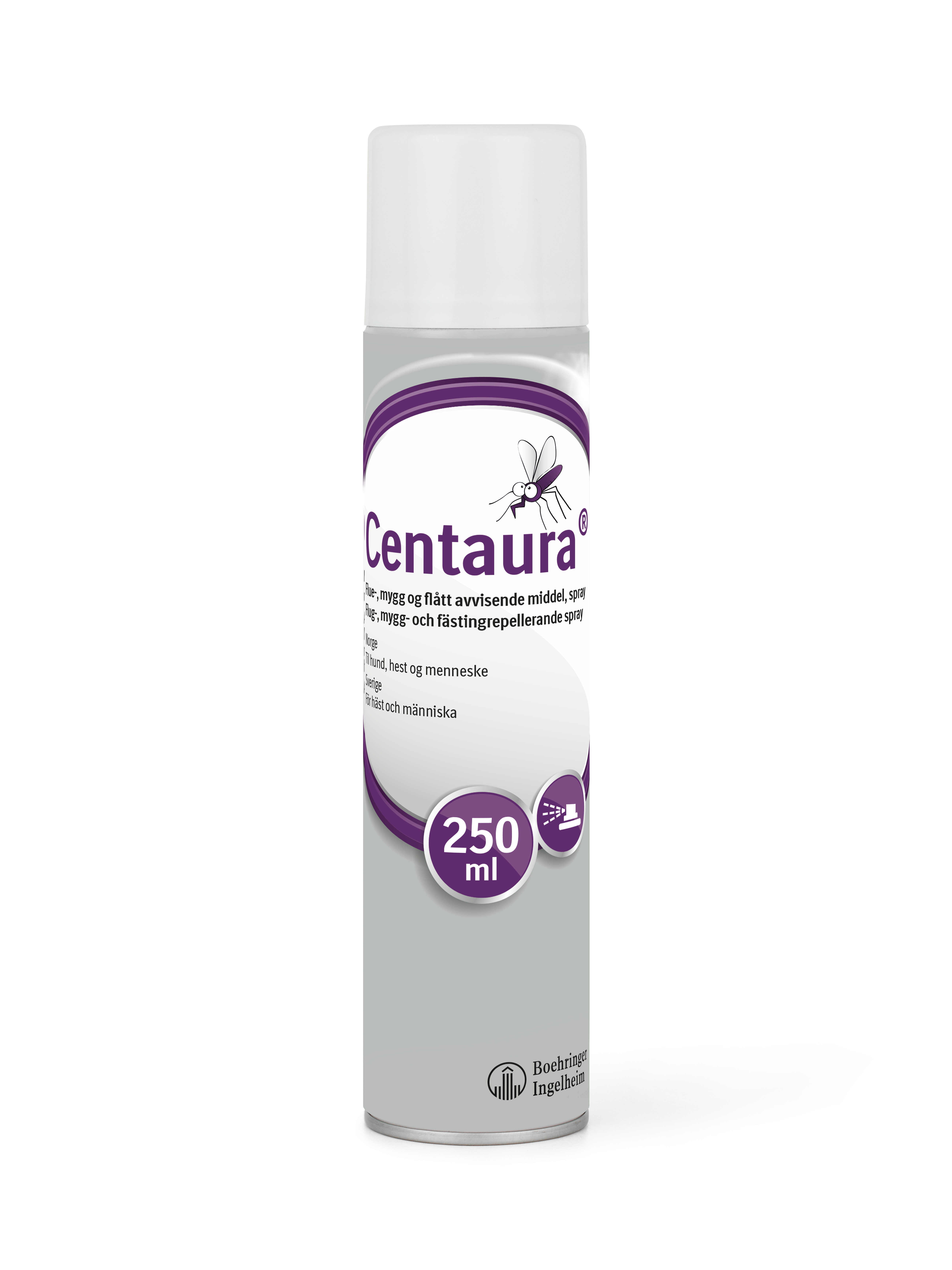 Centaura 250 ml, flug-,mygg- och fästing frånstötande till hund, häst och människa, NO-SE