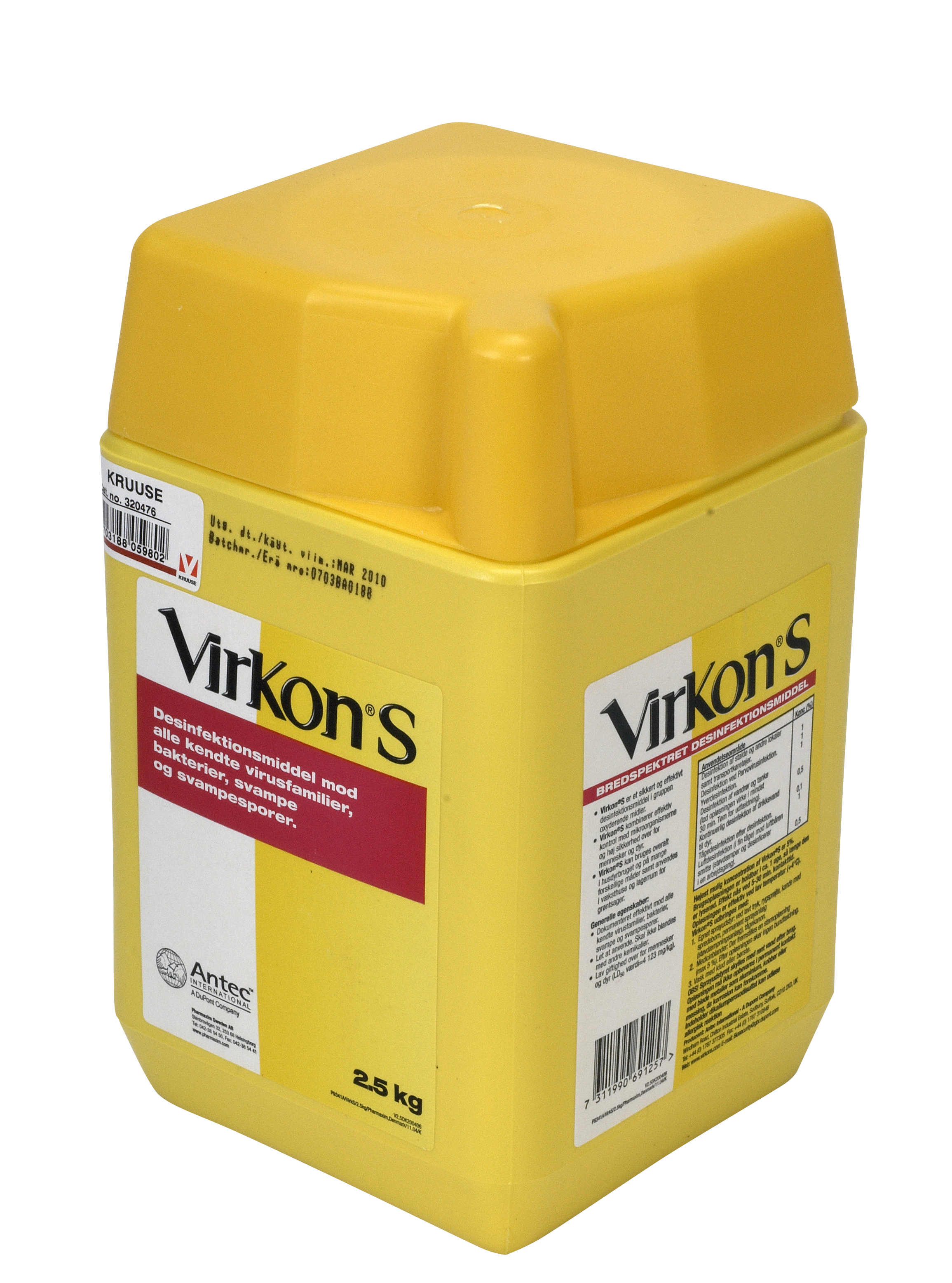 Virkon S 2,5 kg.