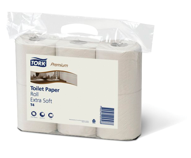 Tork Premium Toiletpapir Extra Soft 6 rl.