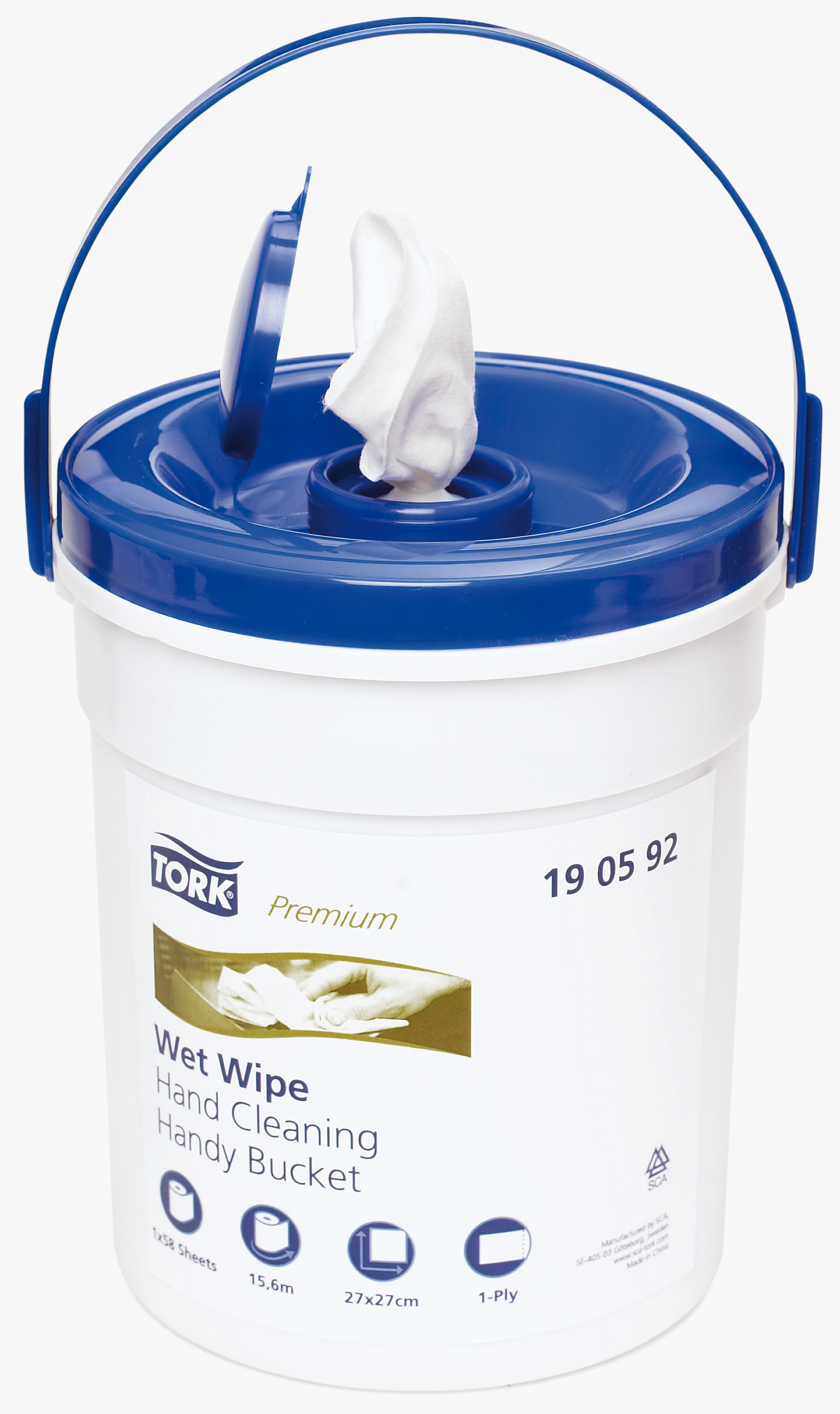 Tork Premium Wet Wipe Håndrens Spand
