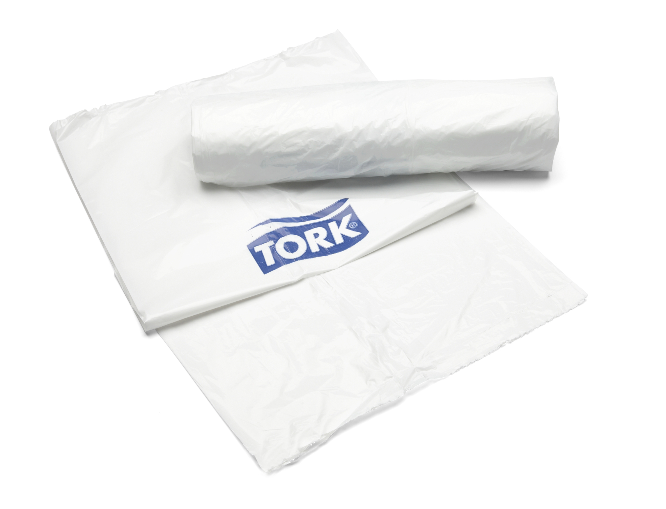 Tork Bin Pose 20 Ltr - B2, Hvid, 10x100 stk.