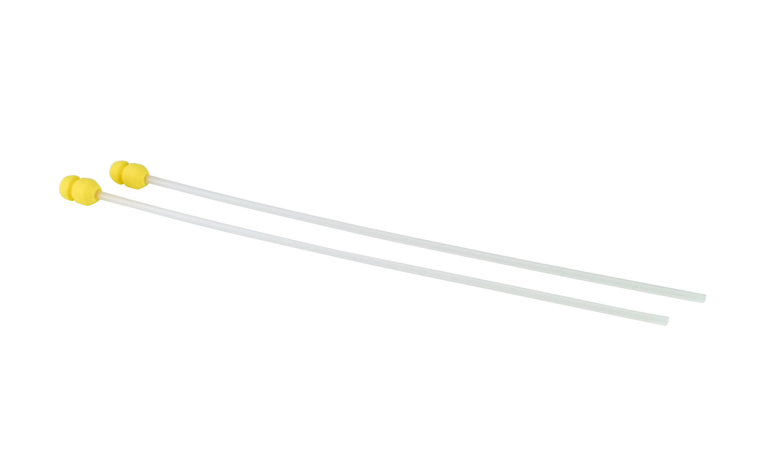 KRUUSE Insemination Catheter w/yellow foam tip, rounded edge, 555 mm, 50x10/pk