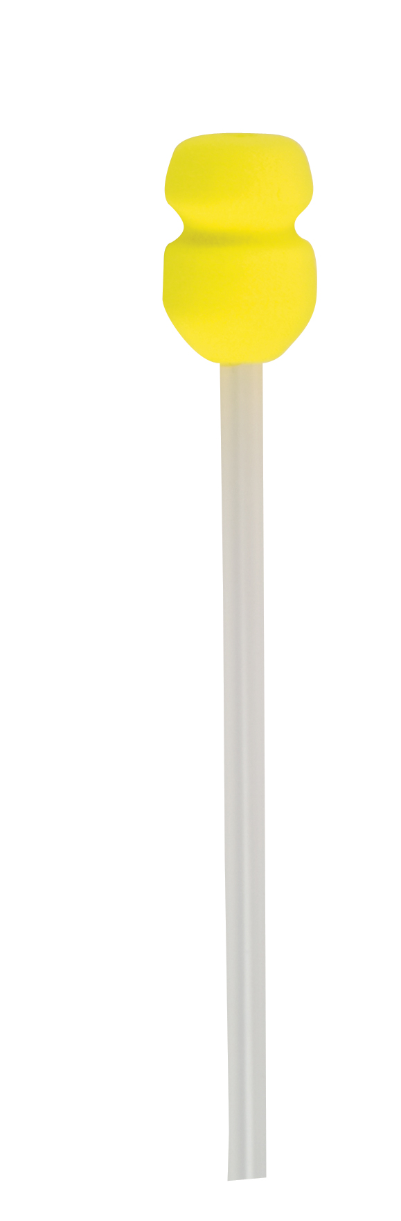 KRUUSE Insemination catheter with handle, yellow foam tip, 100 x 5 pcs