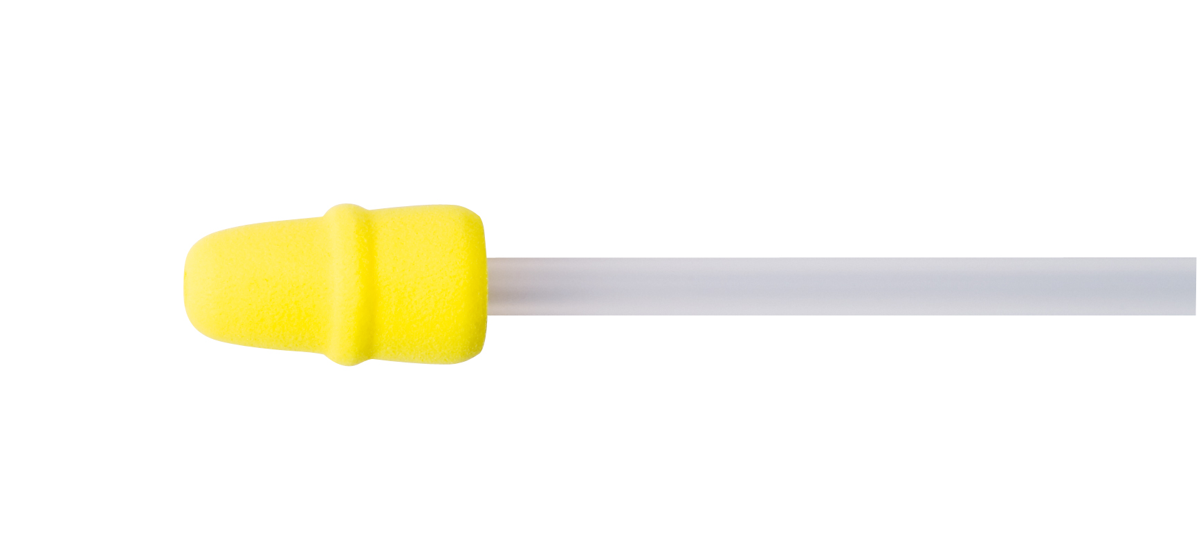 KRUUSE insemination catheter w/yelloe foam tip, Gilt type, rounded edge, 500/pk