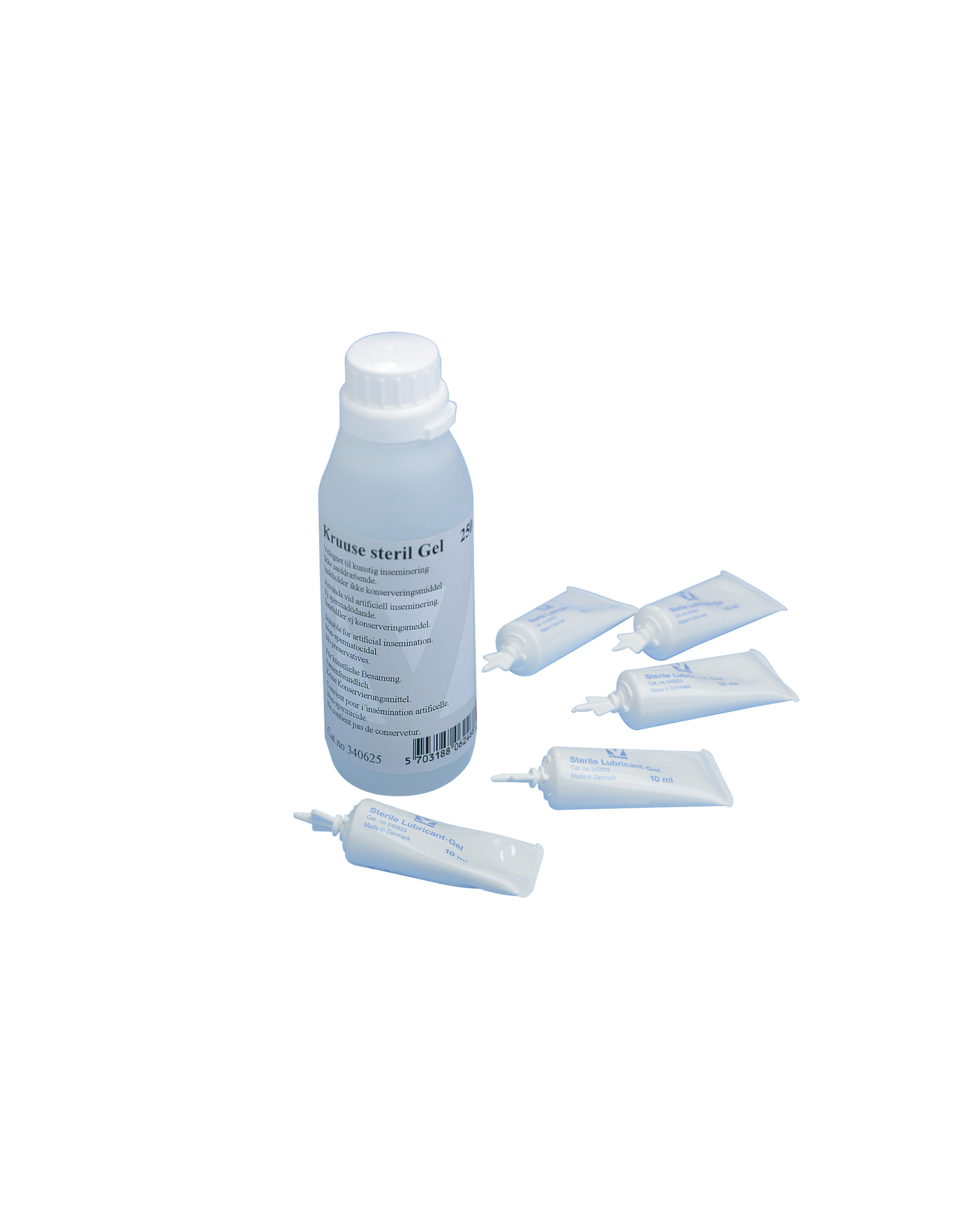 KRUUSE Sterile Gel 10 ml