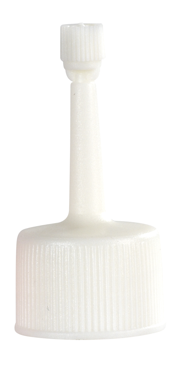 Lid for semen bottle (cat. No 340630), white, 100/pk