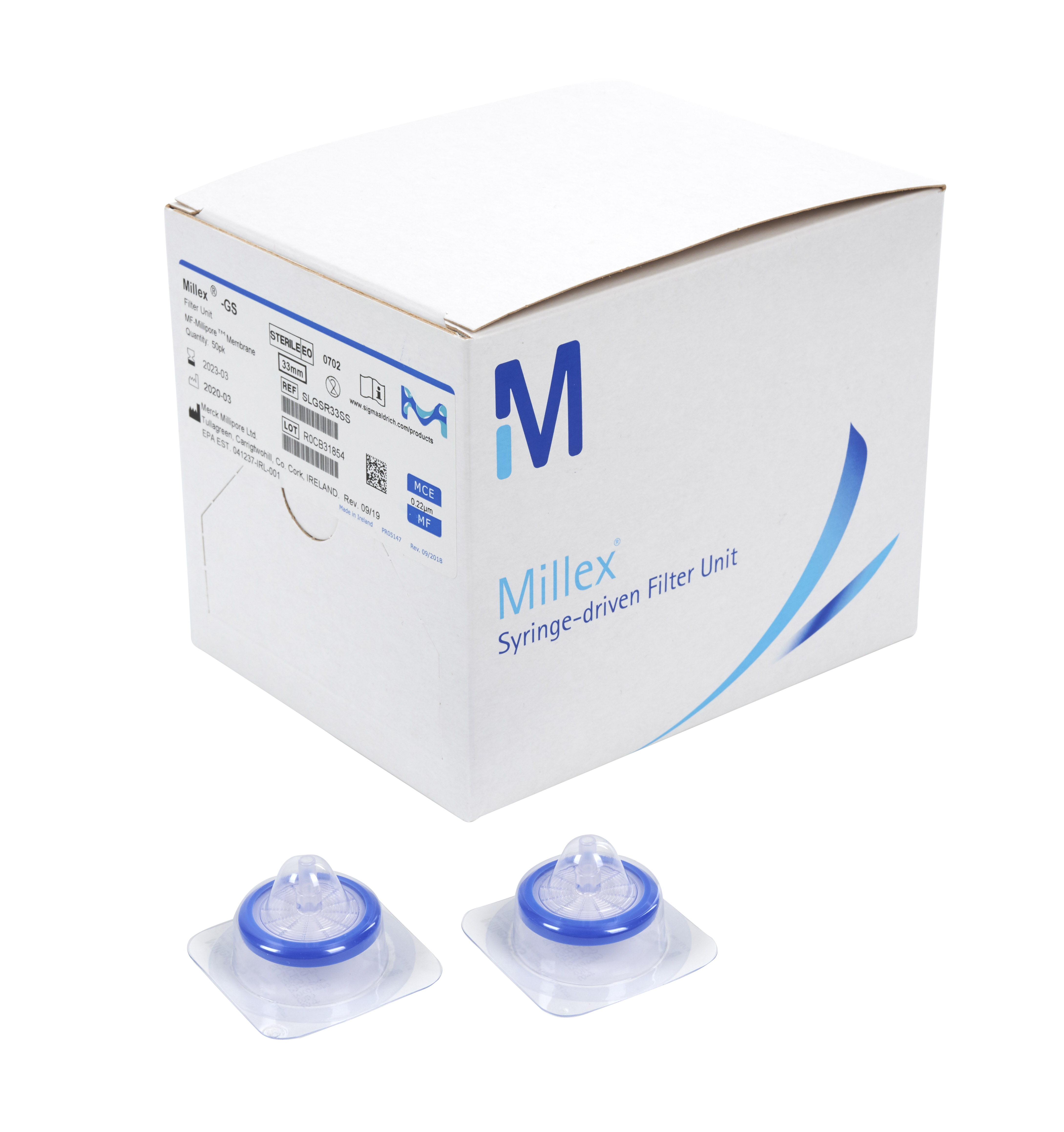Millex-filter 0,22 um