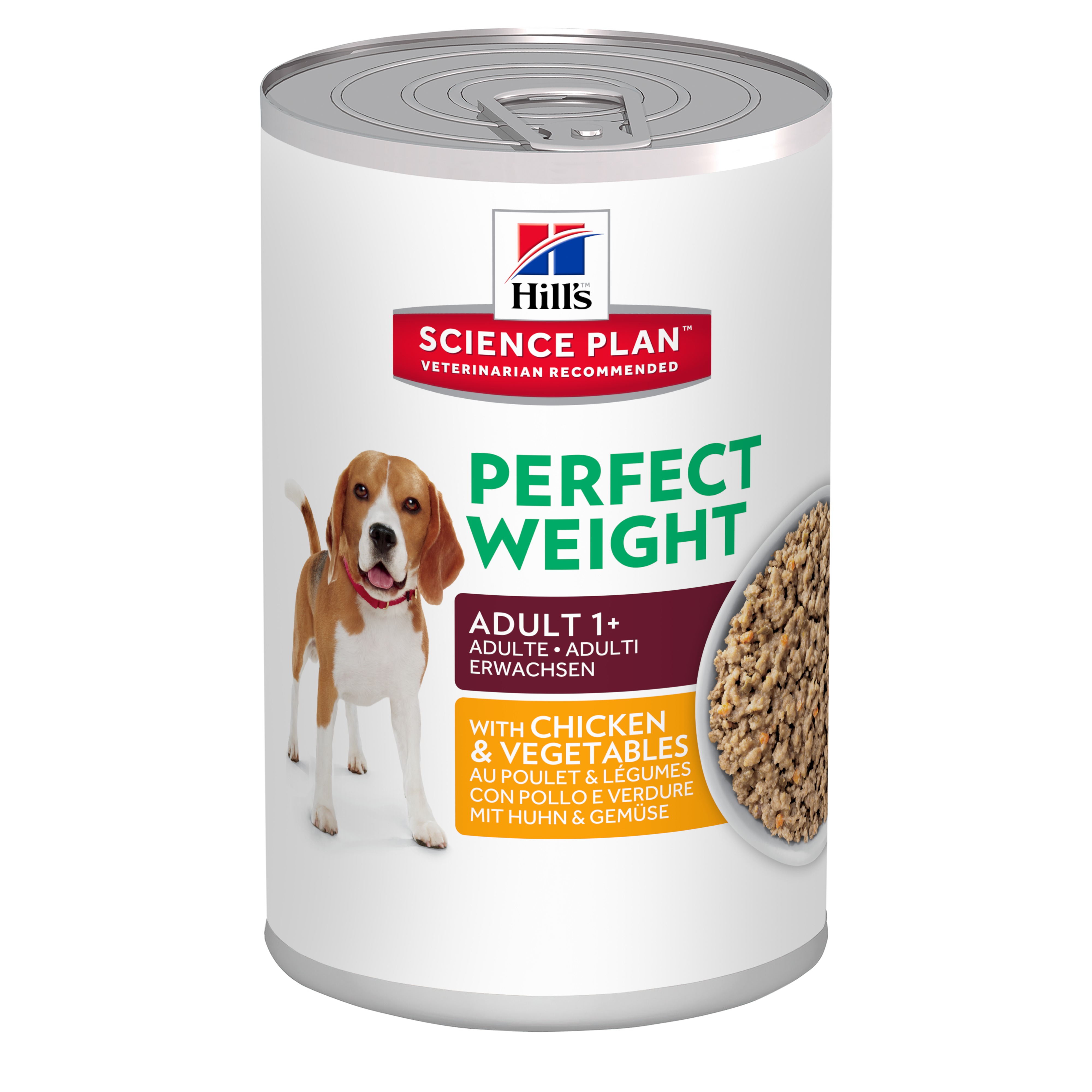 Science Plan™ Canine Adult Perfect Weight 12 x 363 g Canned