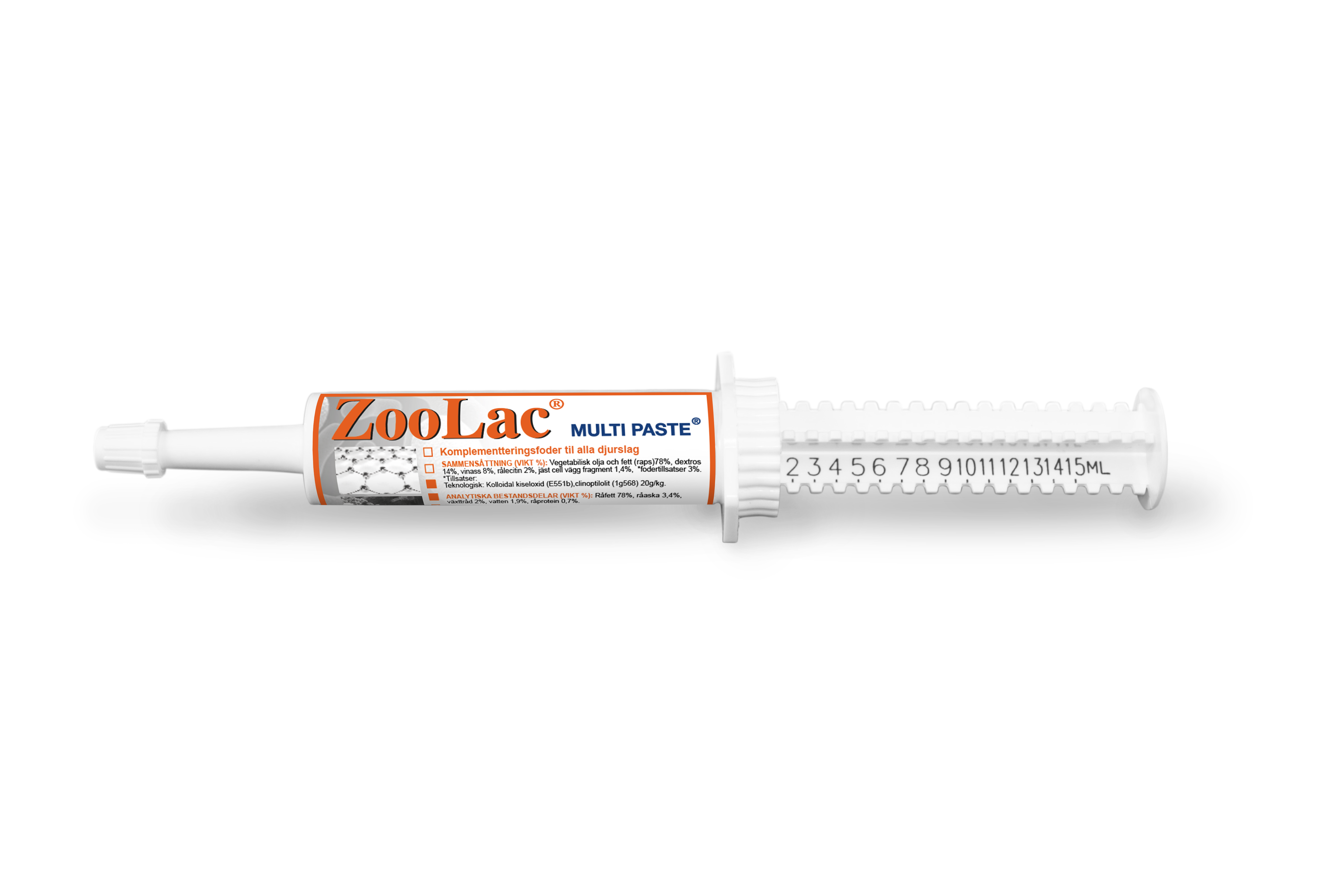 ZooLac Multipaste, SE, 15 ml, 1 st
