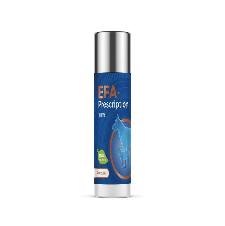 EFA-Prescription, Vegetabiliska fettsyror, 100 ml