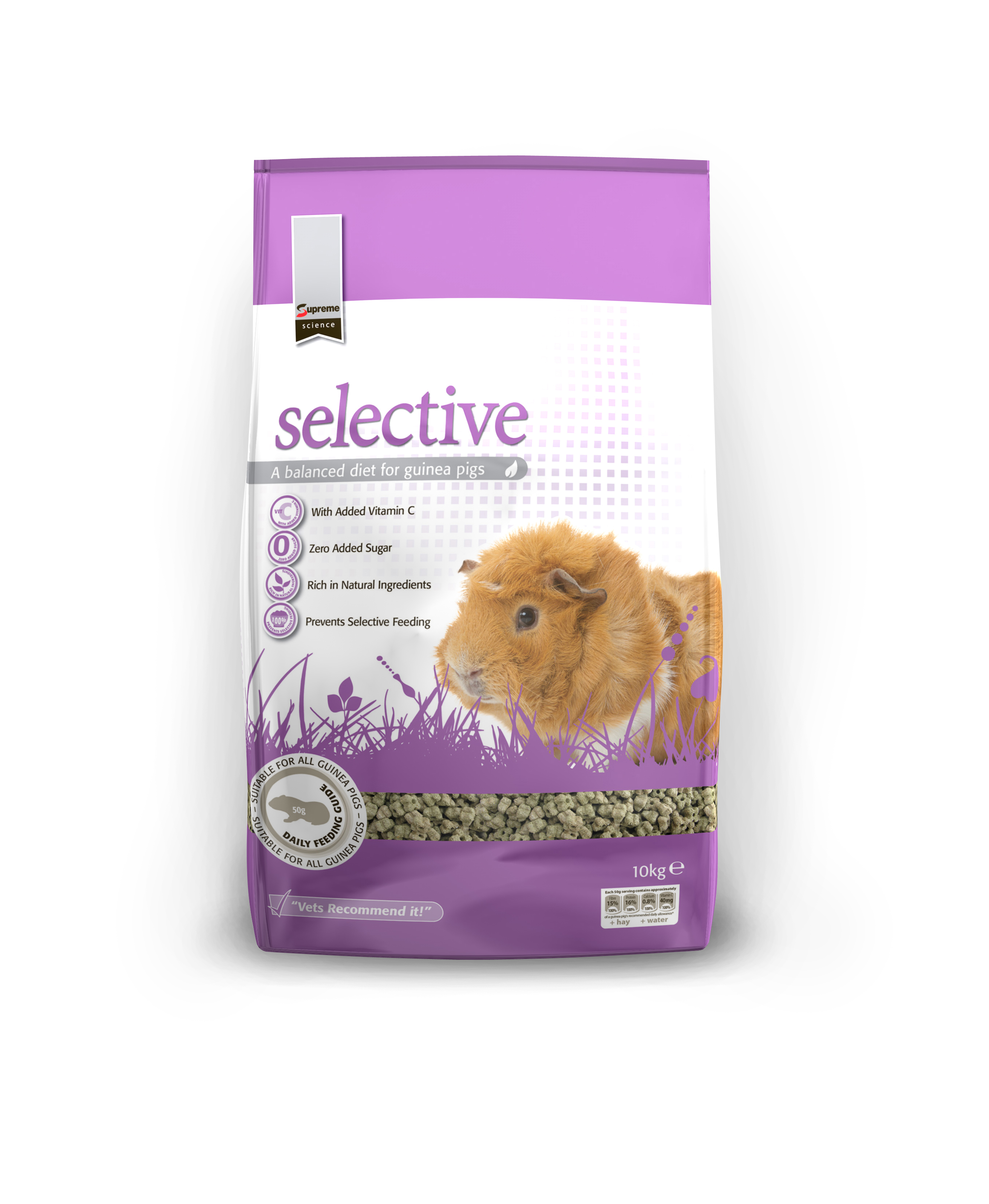 selective guinea pig