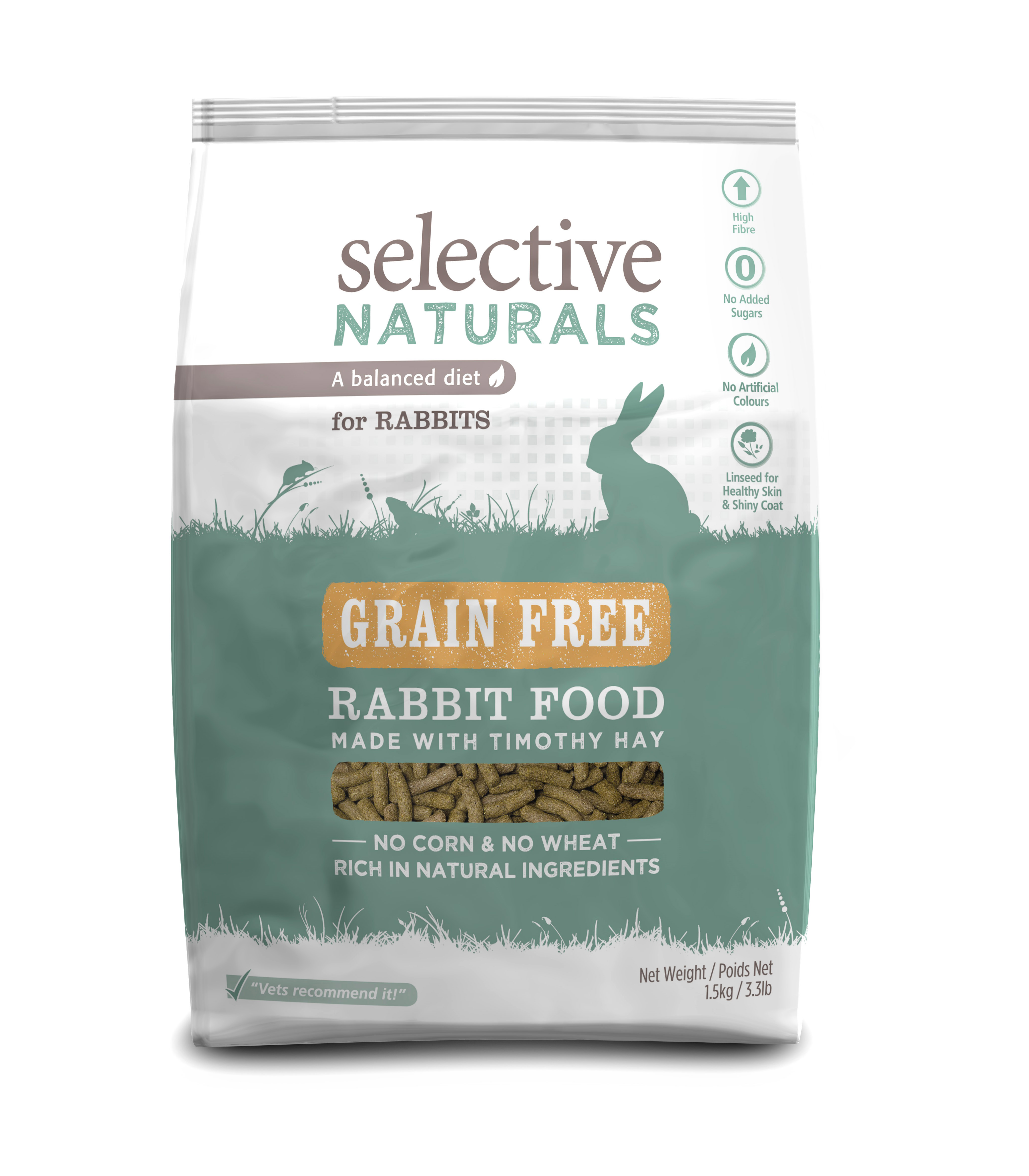 grain free rabbit food
