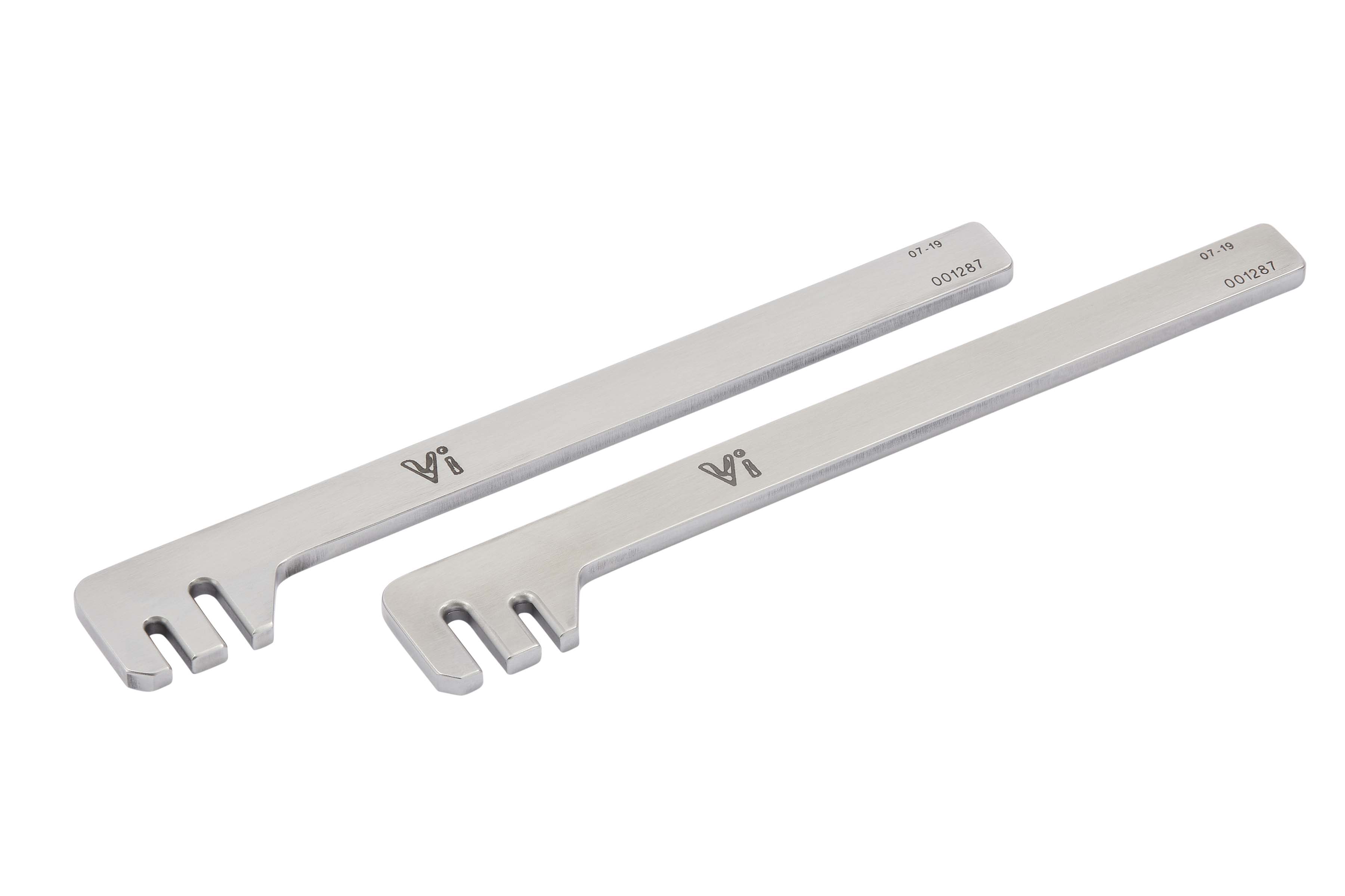 AO Type 2.7/3.5 Bending Levers (Pair) 140 mm Long [001287]