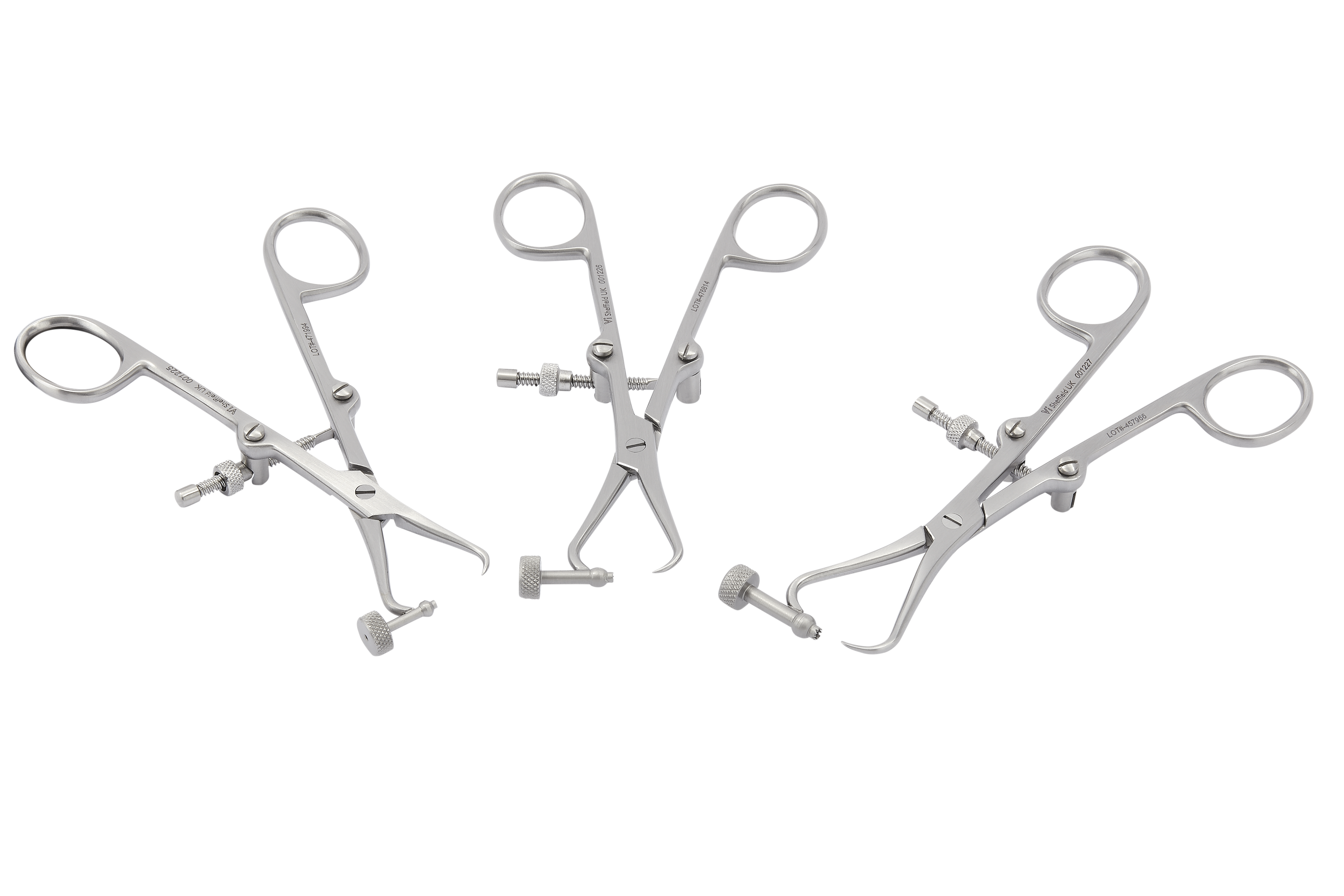 Plate Holding/ Drill Guide Forceps Set (one of each size) [0012SET]