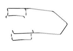 Barraquer Speculum Small 25 mm Gape 5 mm Blade [014112]