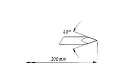 Intramedullary Bone Pin Trochar/trochar 1/16 1.6 mm Diam 300 mm Long [090000]