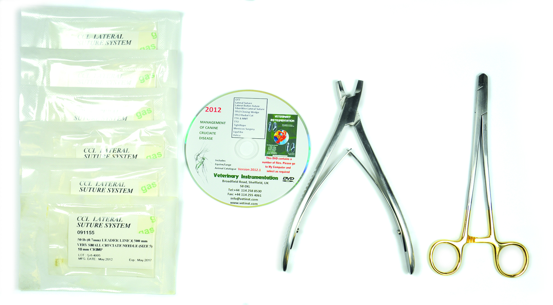 CCL Suture System (Swaged on) Basic Kit Plus [091151]