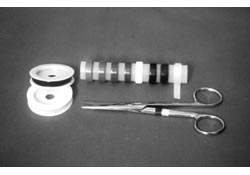 Instrument Marking Tape Single White (300 cm) [100001W]