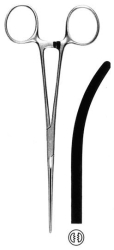 Bowel Clamps Small Animal Atraumatic Cof 170 mm Long [222170]