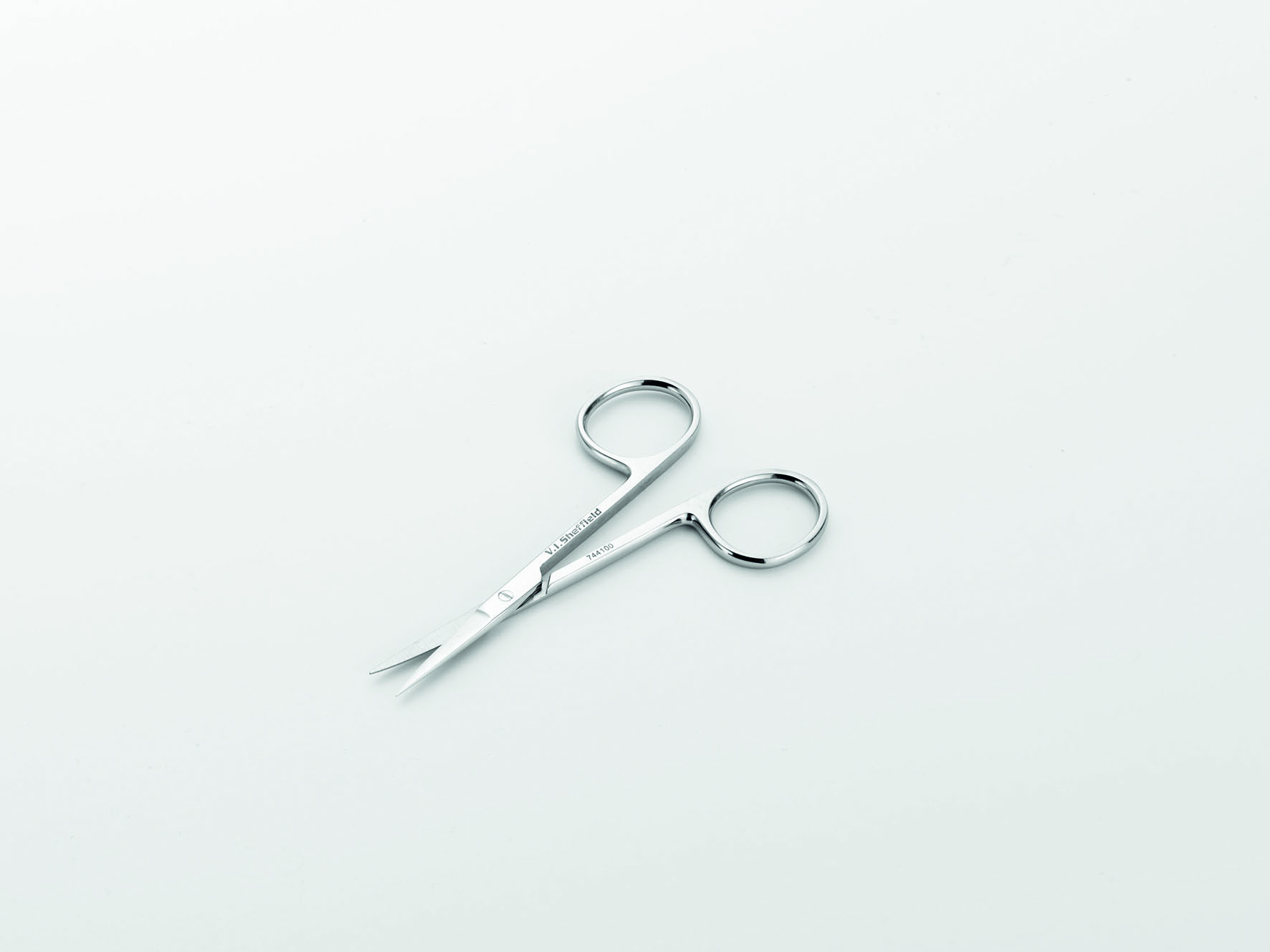 Ögonsax, rak, 9 cm, [744100] 1 st