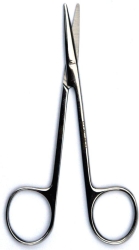 Strabismus Ögonsax, böjd, 9 cm, [747010] 1 st