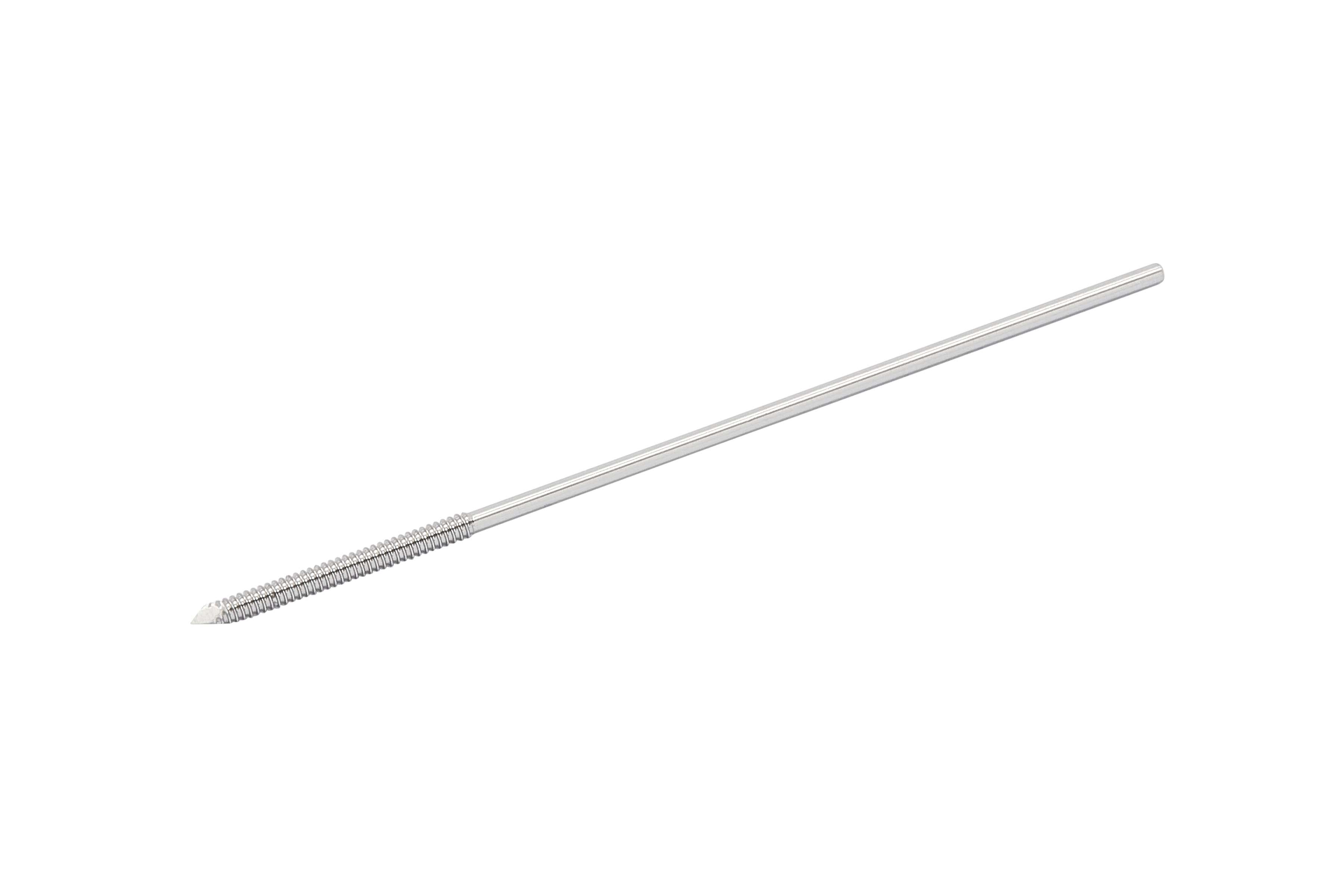 1.4 mm Shank 1.65 mm Threads 70 mm Long - End Thread [CET0017]