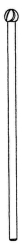 3.0 mm Medium Carbide Bur Non Sterile [M30R]