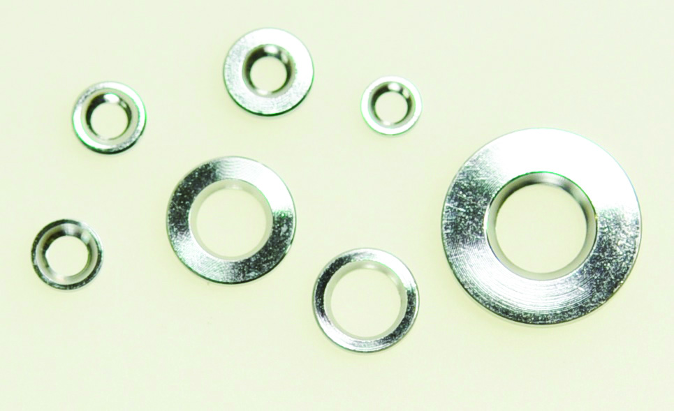 Plain Washer 2.7/ 3.5/4.0 mm Screws Stainless 7.0 mm Dia [PW273540]