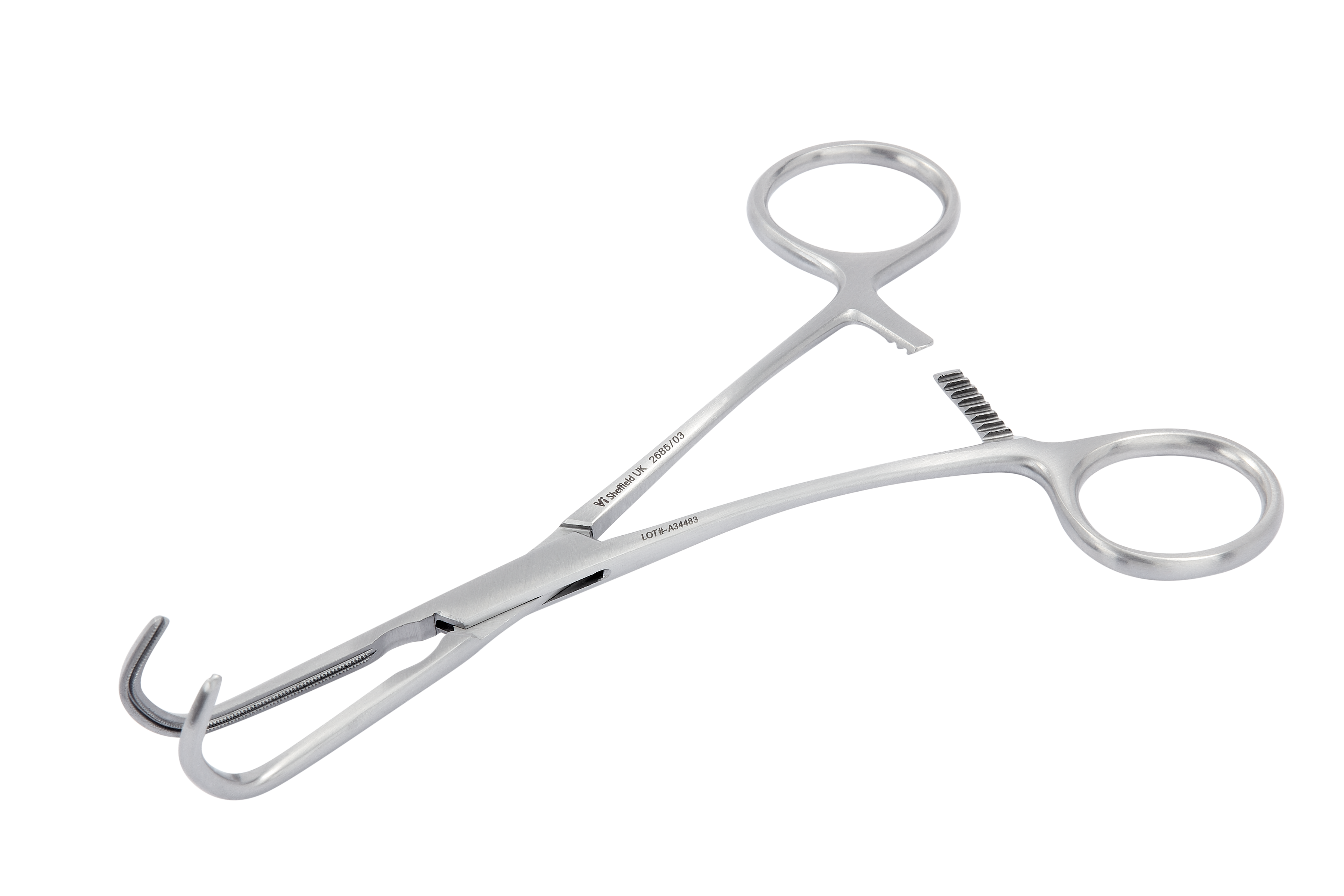 SATINSKY CLAMP 160MM LONG 20MM JAW [2685/03]
