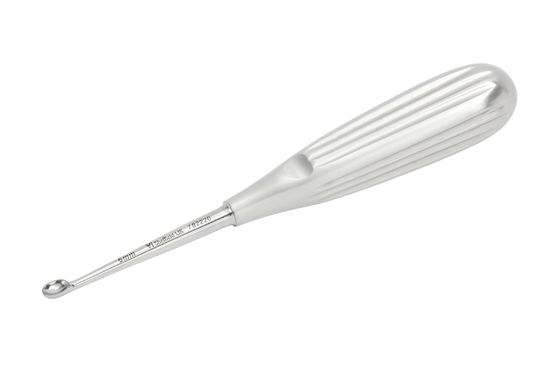 6 MM SINGLE ENDED VOLKMAN SCOOP 170 MM (782220)