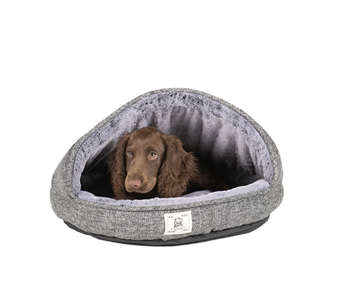 Chill Kuzzi soothing cave, 61 cm, grey