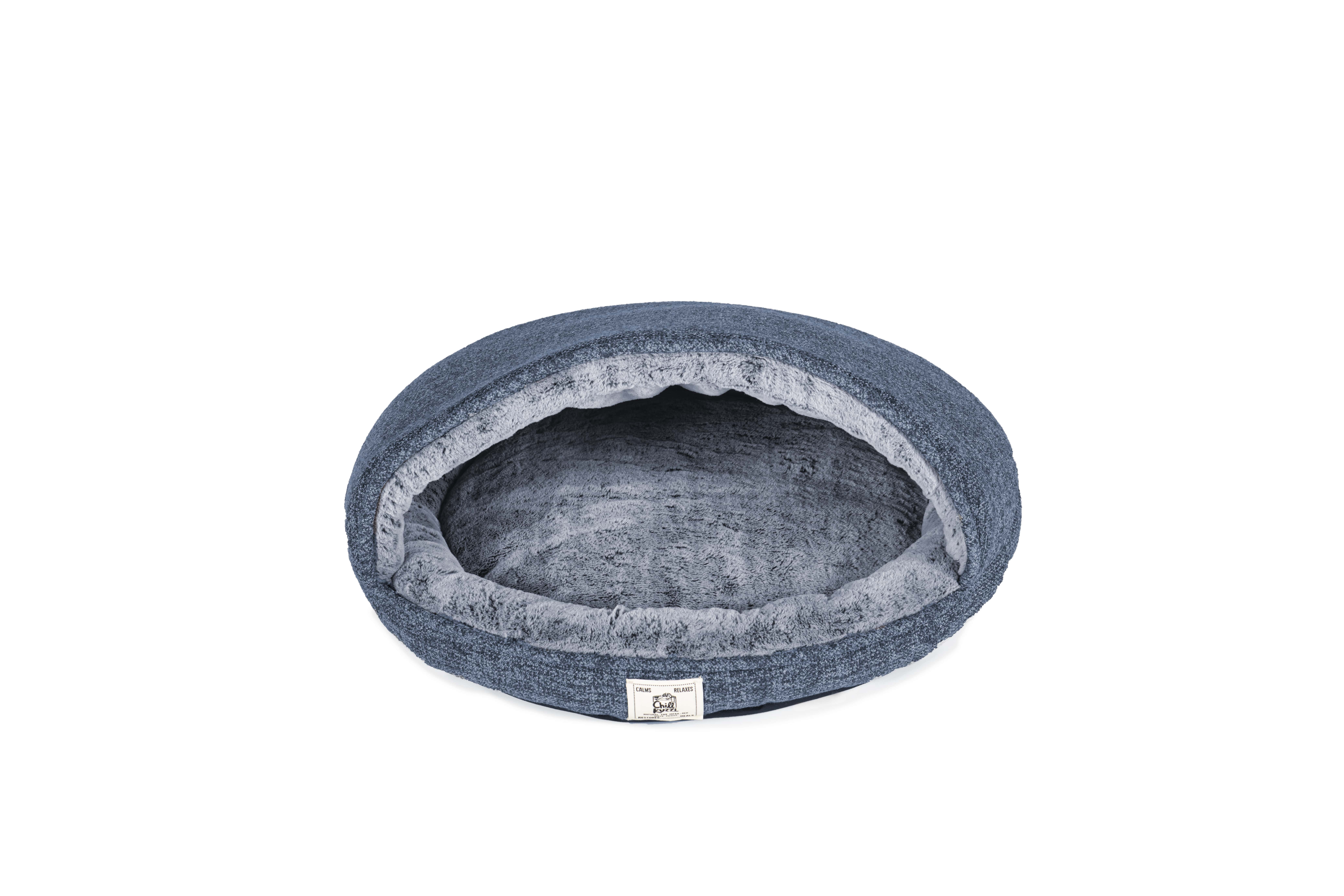 Chill Kuzzi soothing cave, 61 cm, slate blue