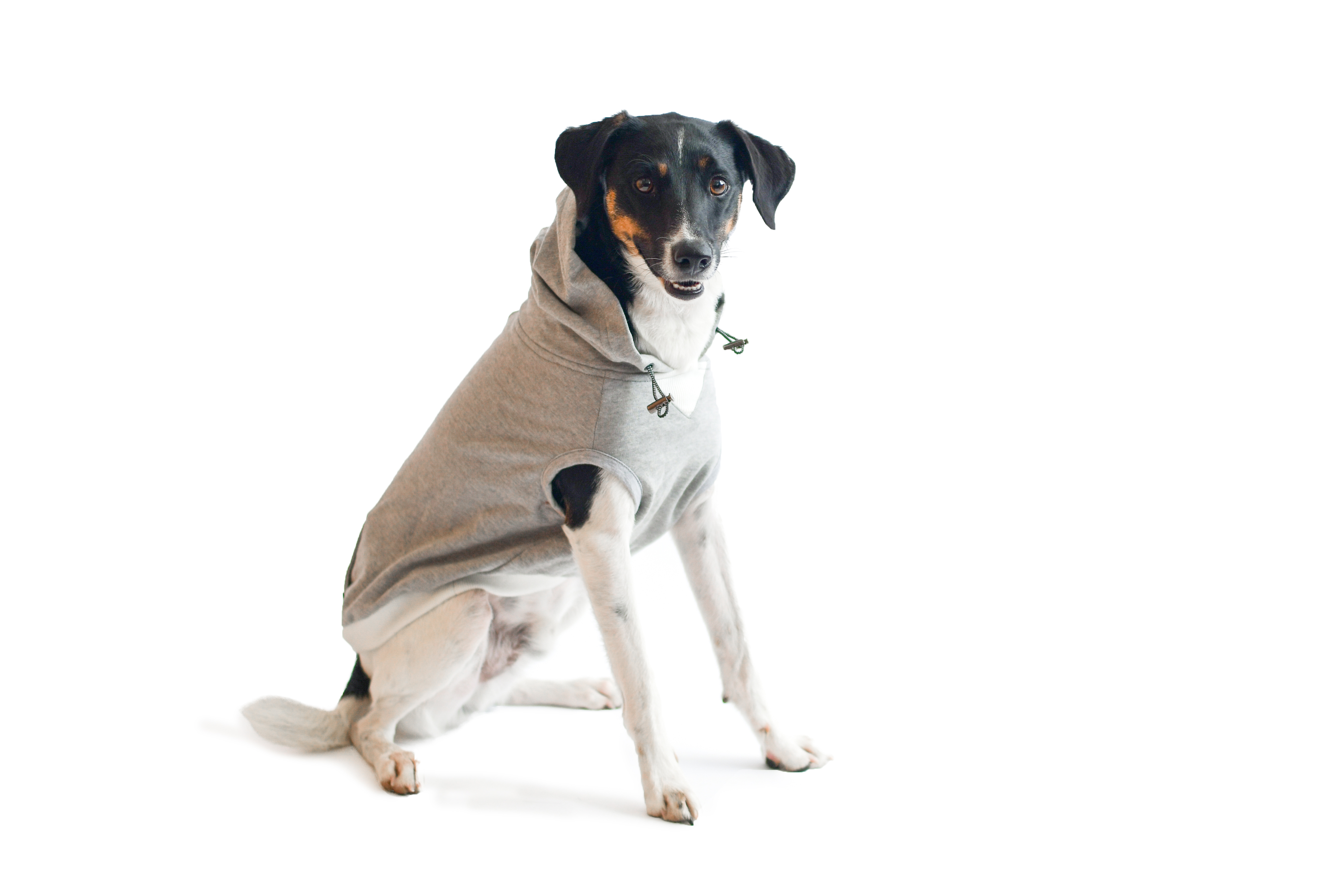 Chill Kuzzi Soothing Hoodie, 25 cm, grey