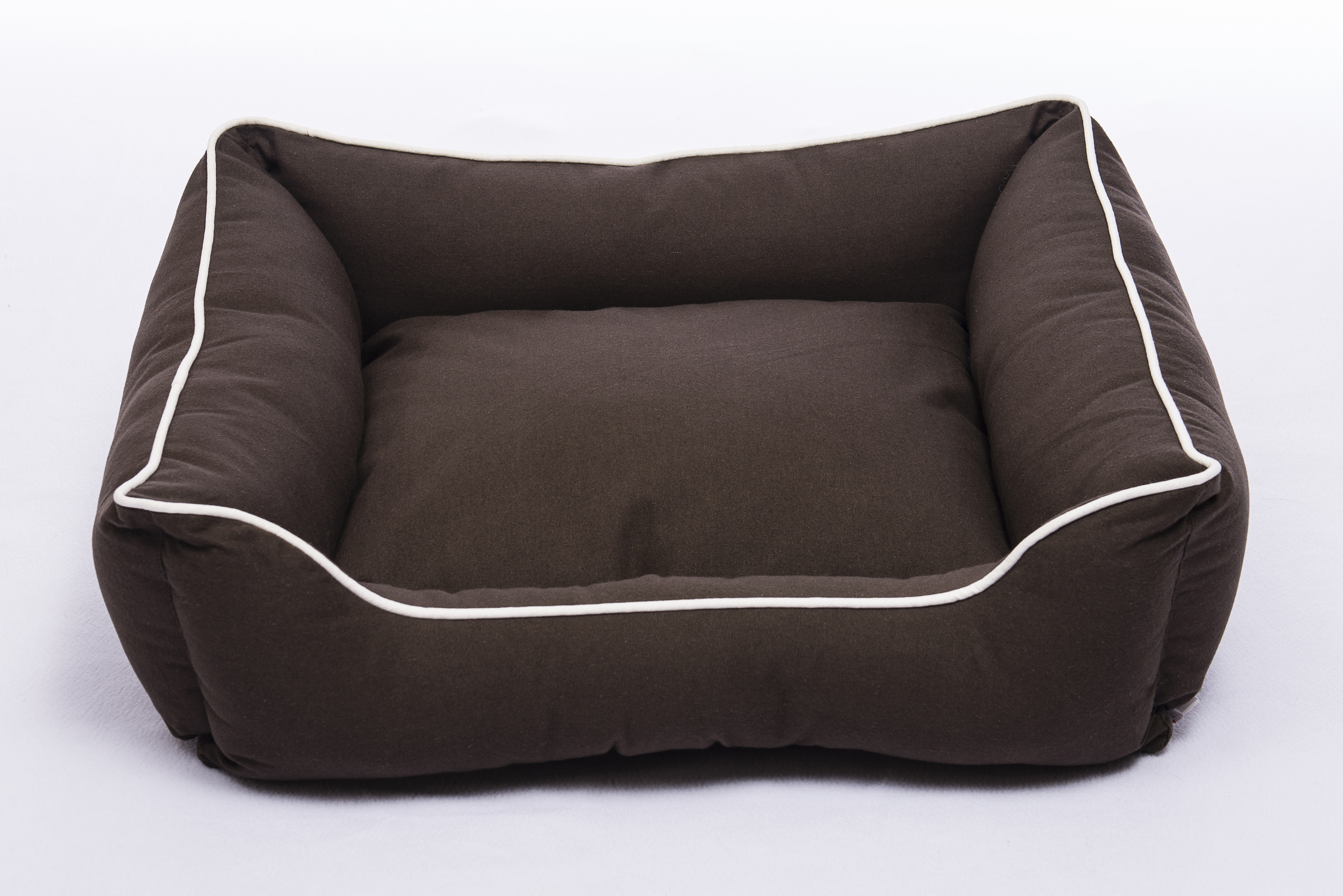Dog Gone Smart Lounger Bed, large, 81x71 cm, Espresso