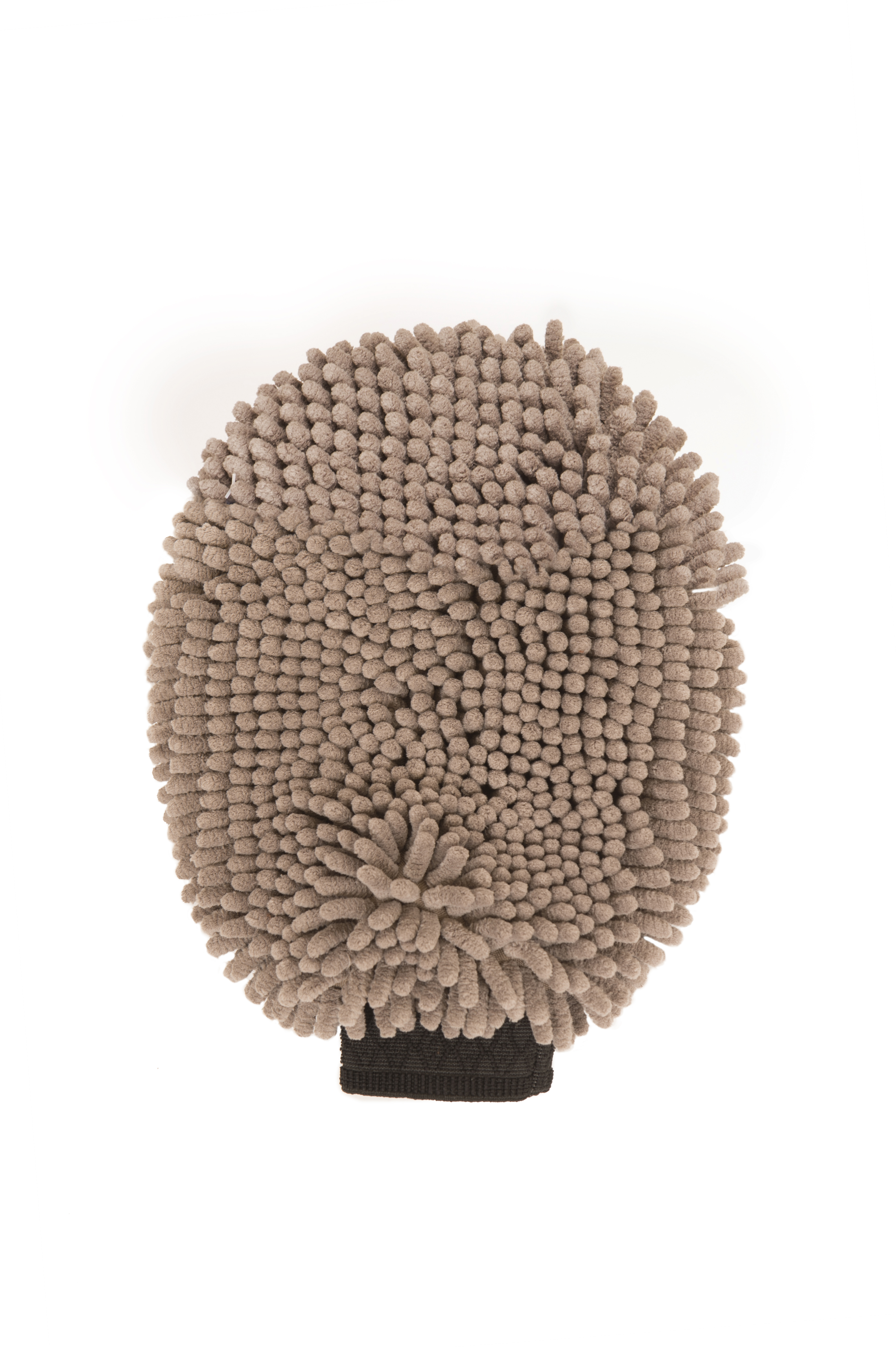 Dog Gone Smart Dirty Dog Grooming Mitt, grey