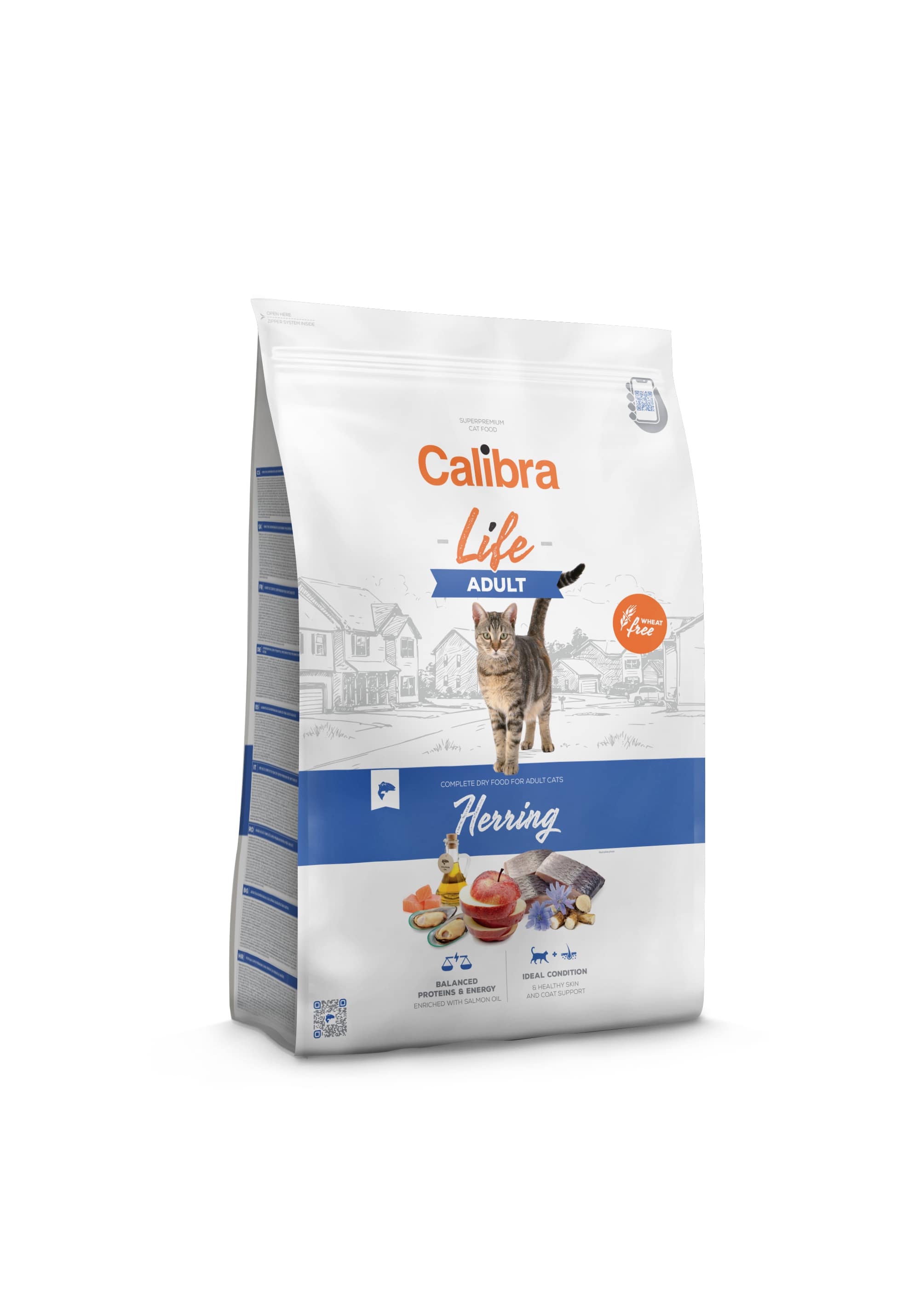 Calibra Cat Life Adult Herring 6 kg