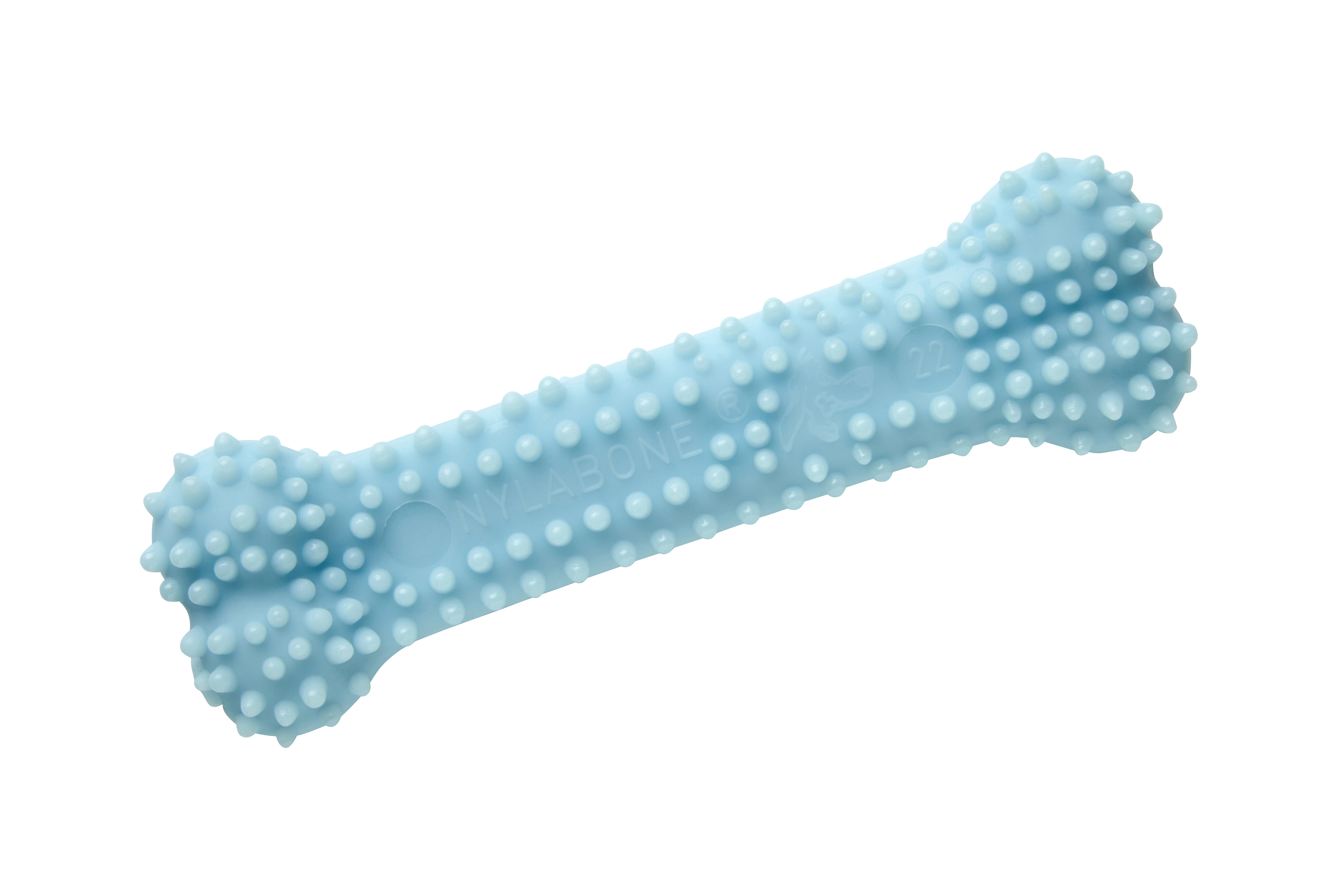 Nylabone Puppy Teething Dental Chew, blå, XS, NBP901PEU