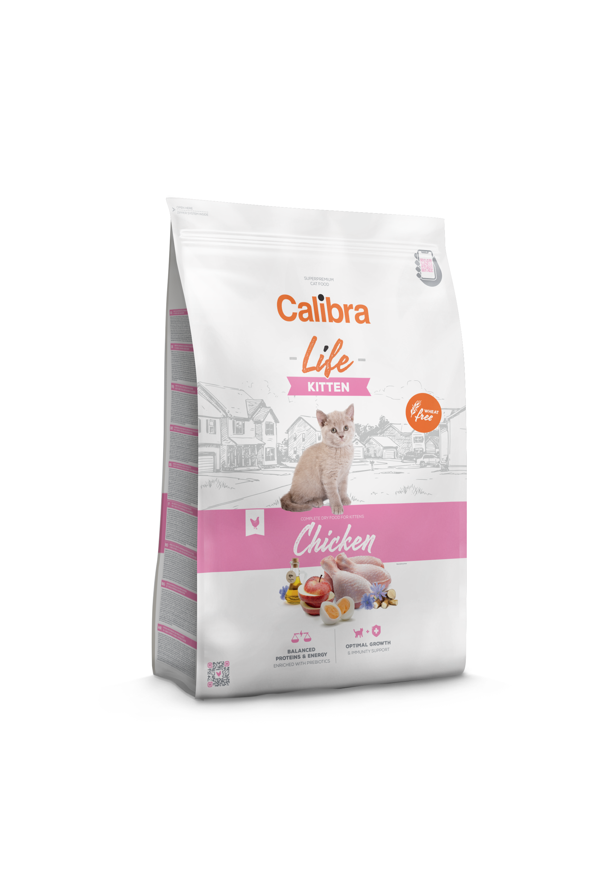 Calibra Cat Life Kitten Chicken 1,5 kg