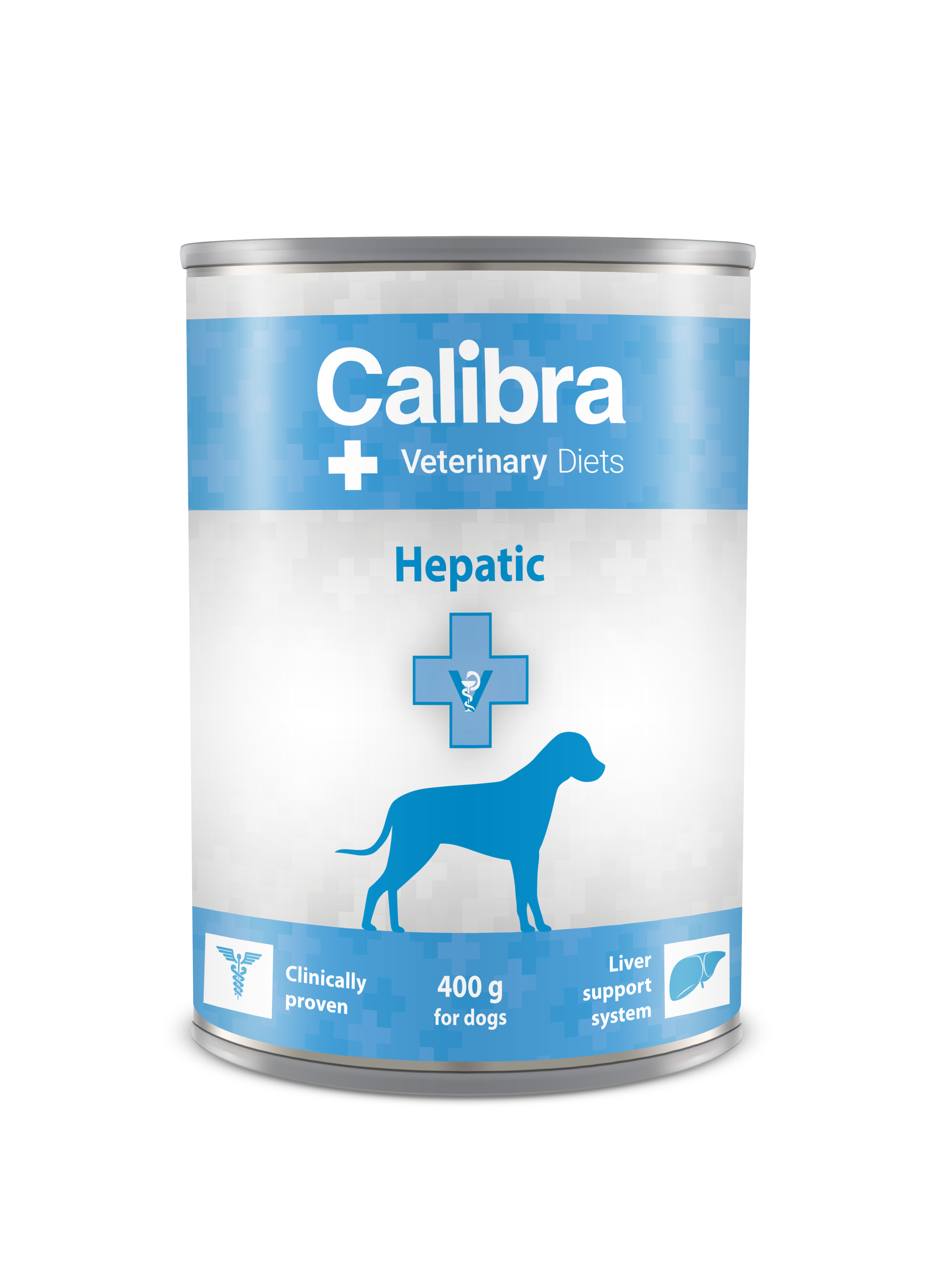 Calibra VD Dog can Hepatic 400 g