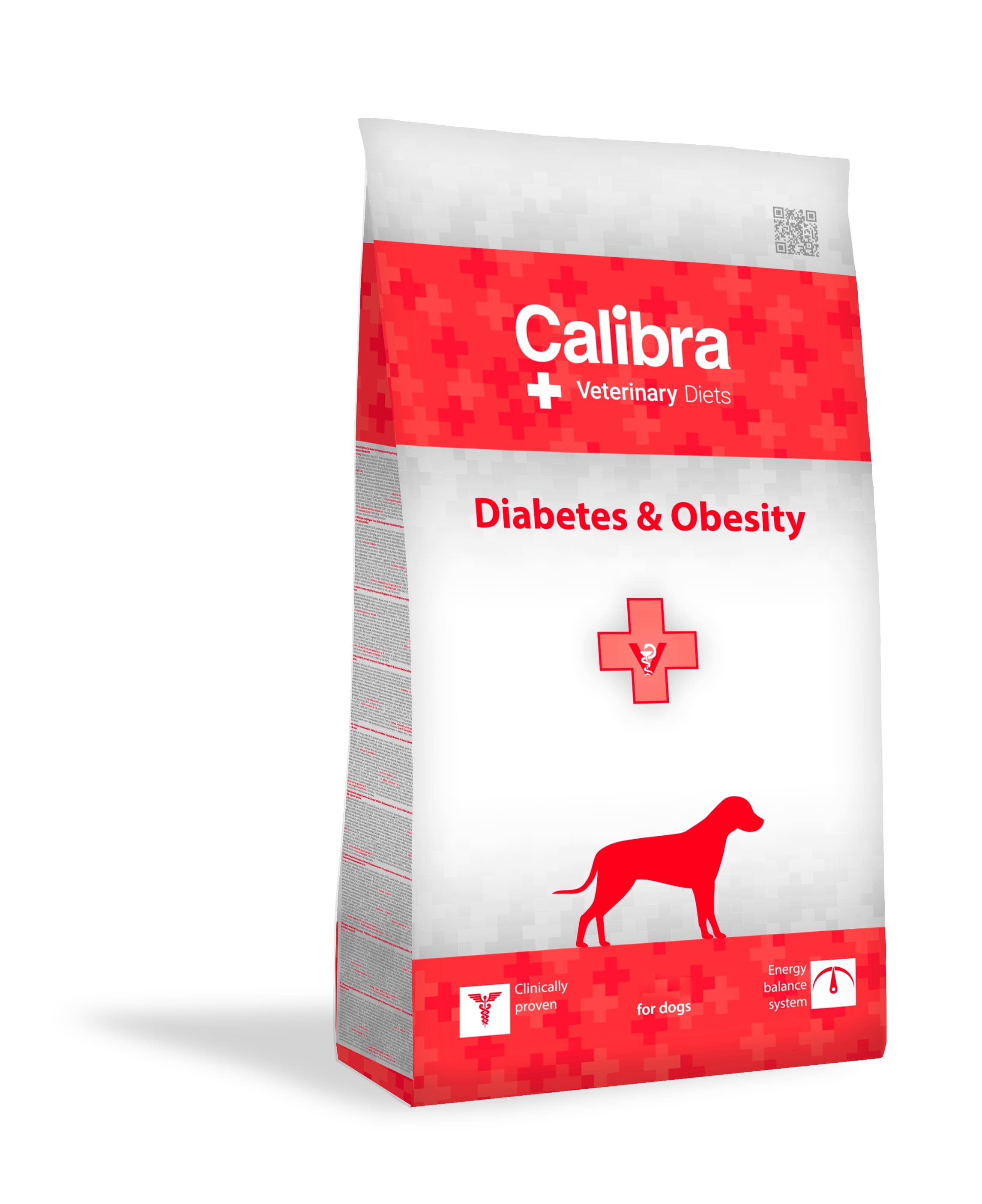 Calibra VD Dog Diabetes  & Obesity 12 kg