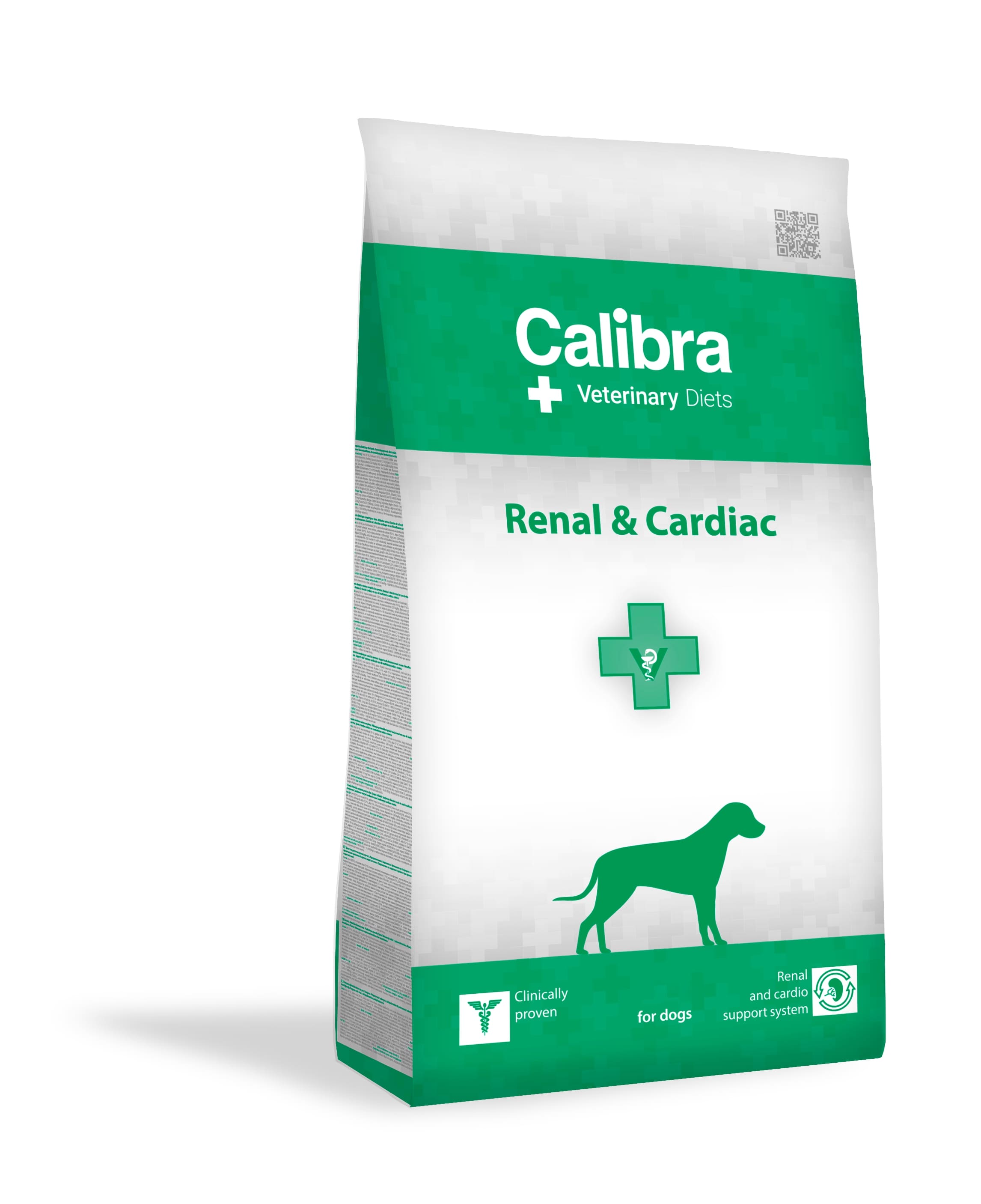 Calibra VD Dog Renal & Cardiac 2 kg